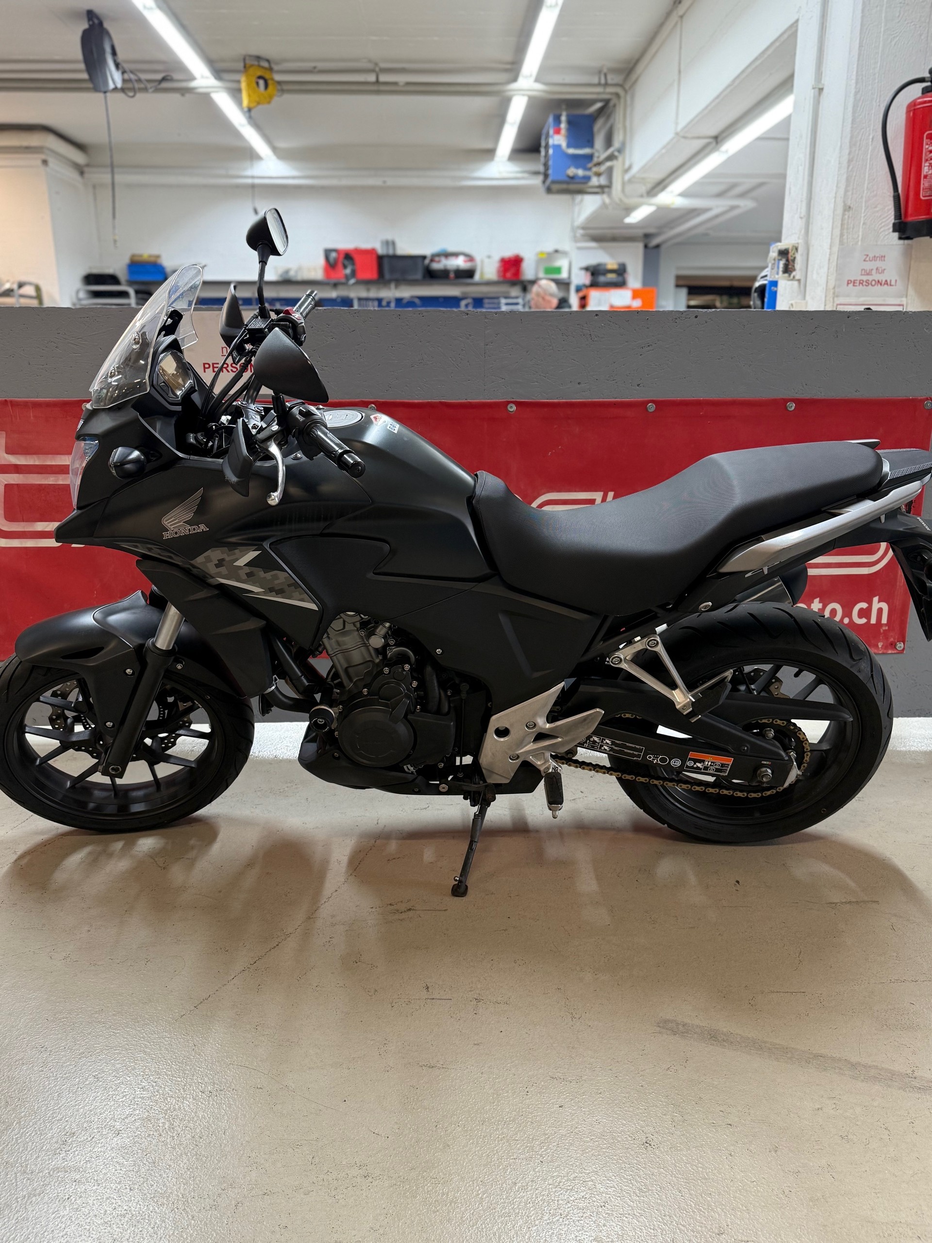 HONDA CB 500 XA ABS