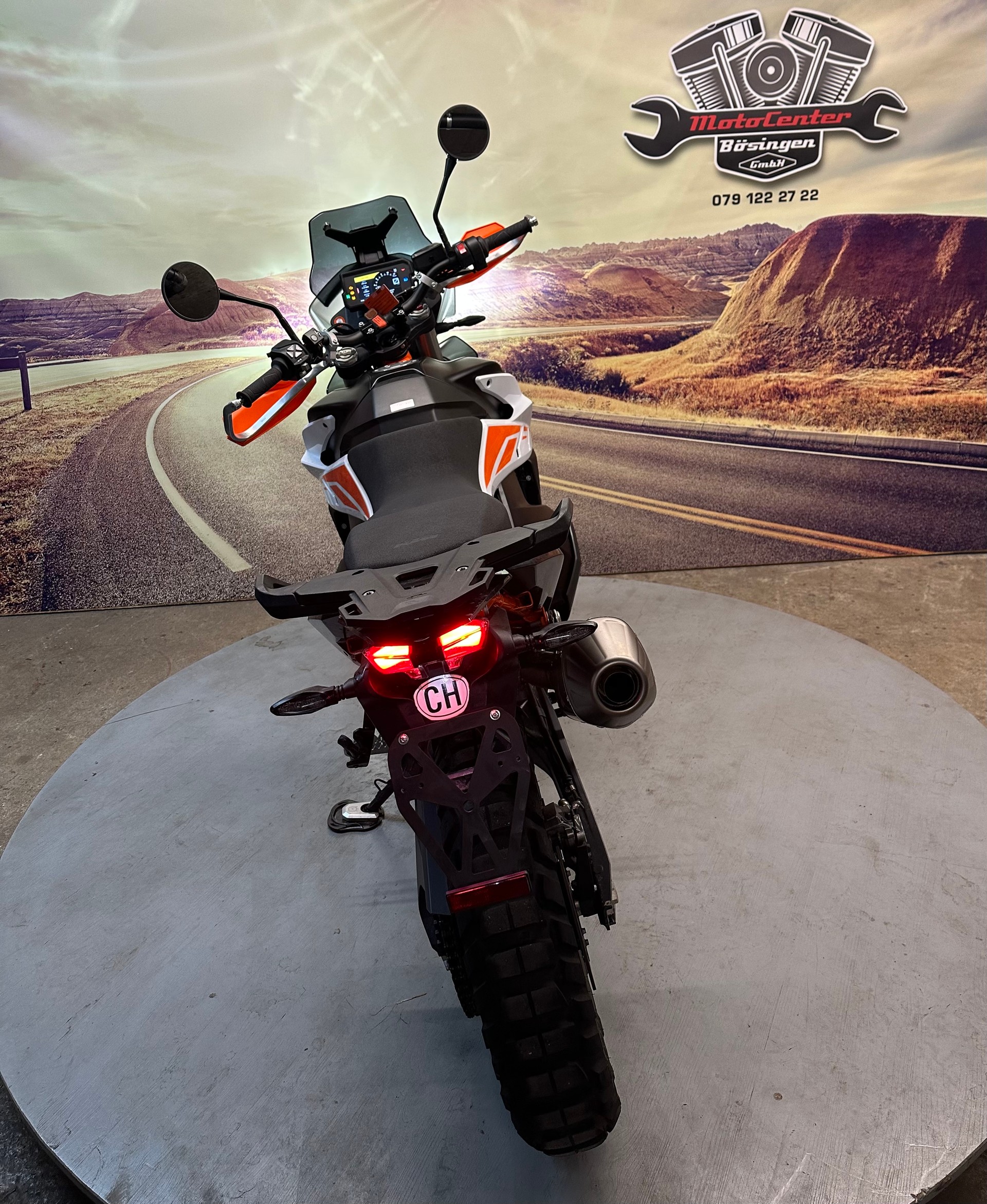 KTM 790 Adventure R ABS Akrapovic Auspuff-image-5