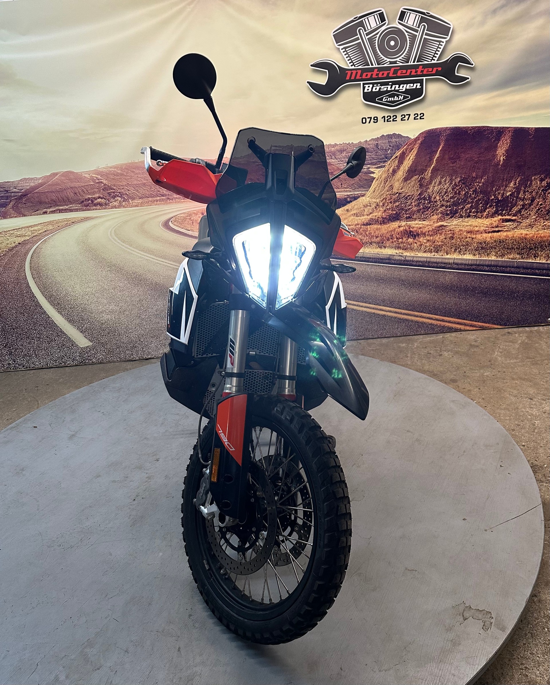 KTM 790 Adventure R ABS Akrapovic Auspuff-image-2