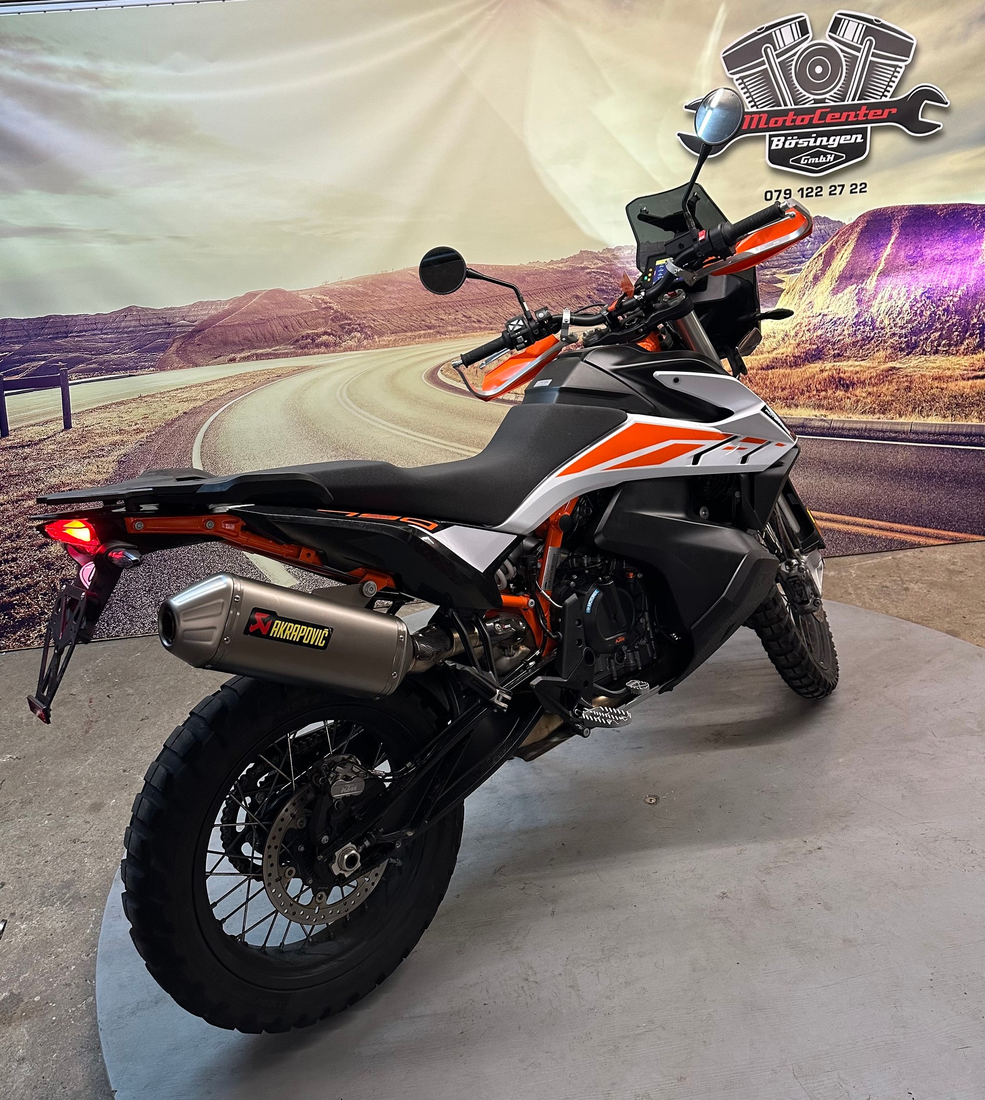 KTM 790 Adventure R ABS Akrapovic Auspuff-image-6