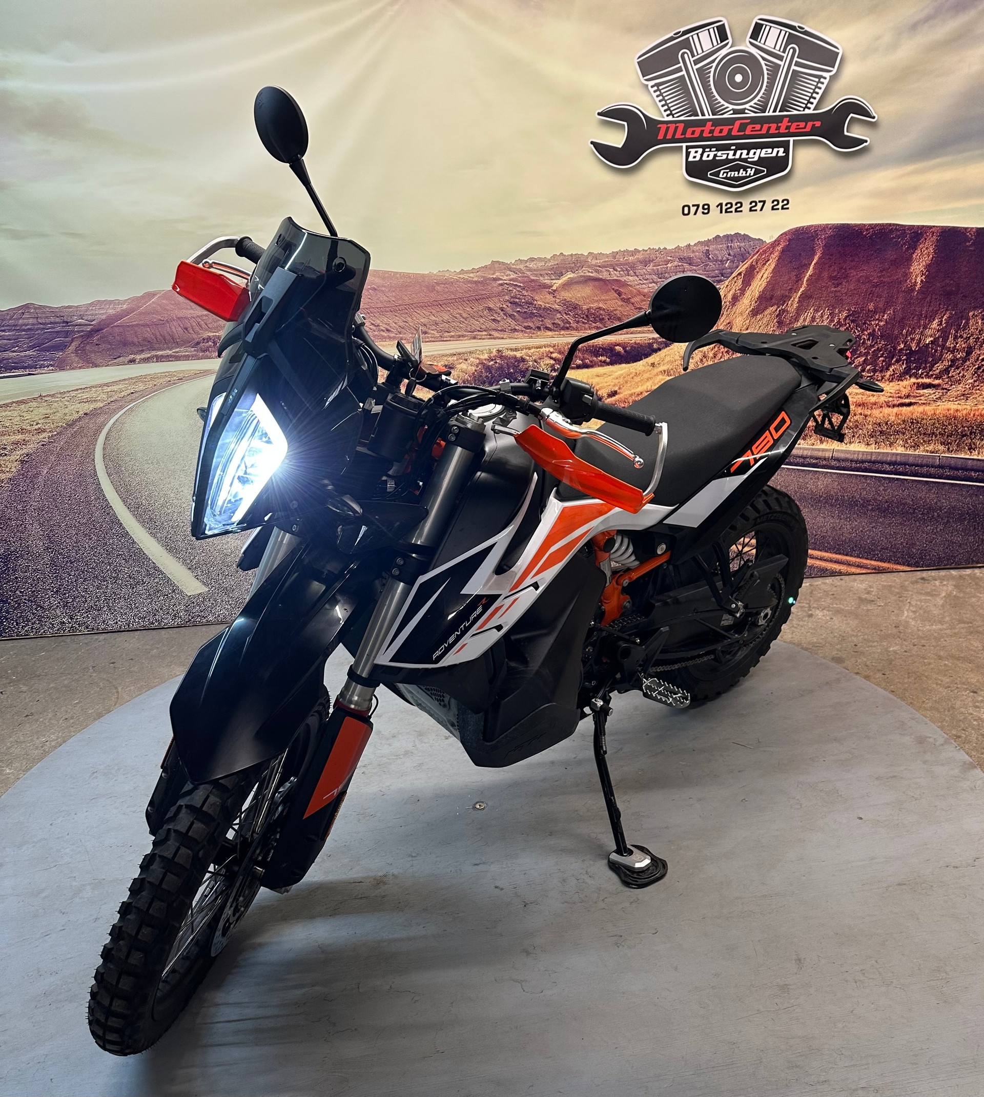KTM 790 Adventure R ABS Akrapovic Auspuff-image-3