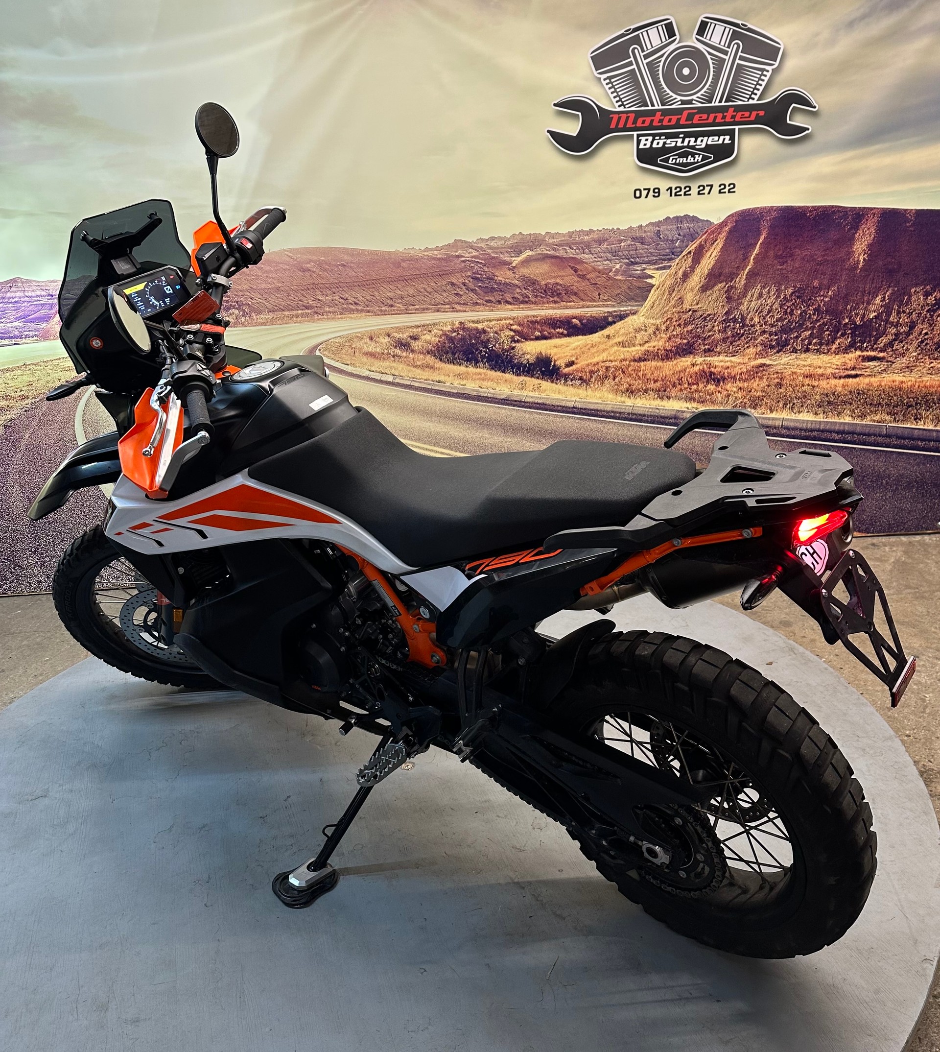KTM 790 Adventure R ABS Akrapovic Auspuff-image-7