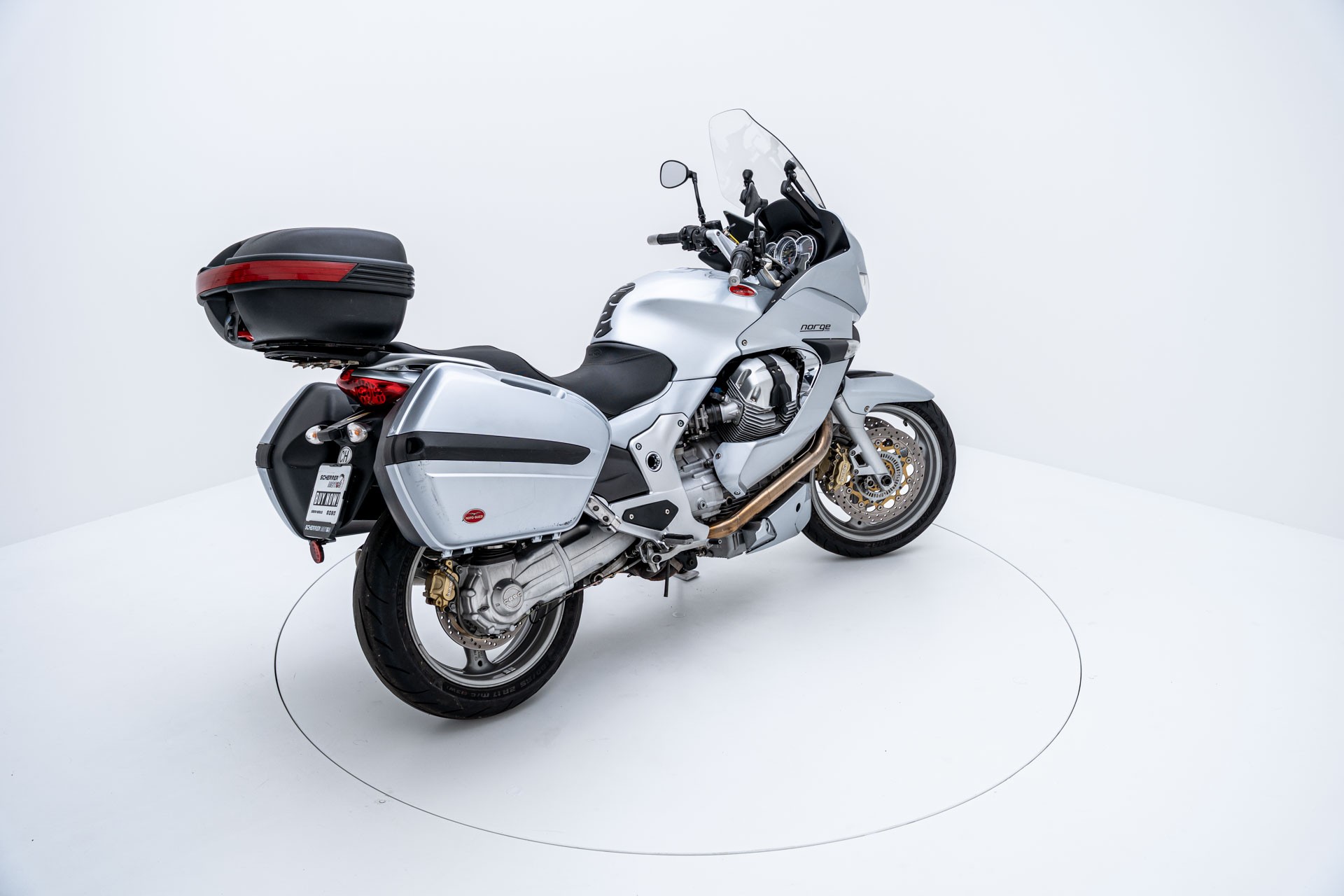 2008 Moto Moto Guzzi Norge 1200 Gtl Usato Moto Guzzi Norge 1200