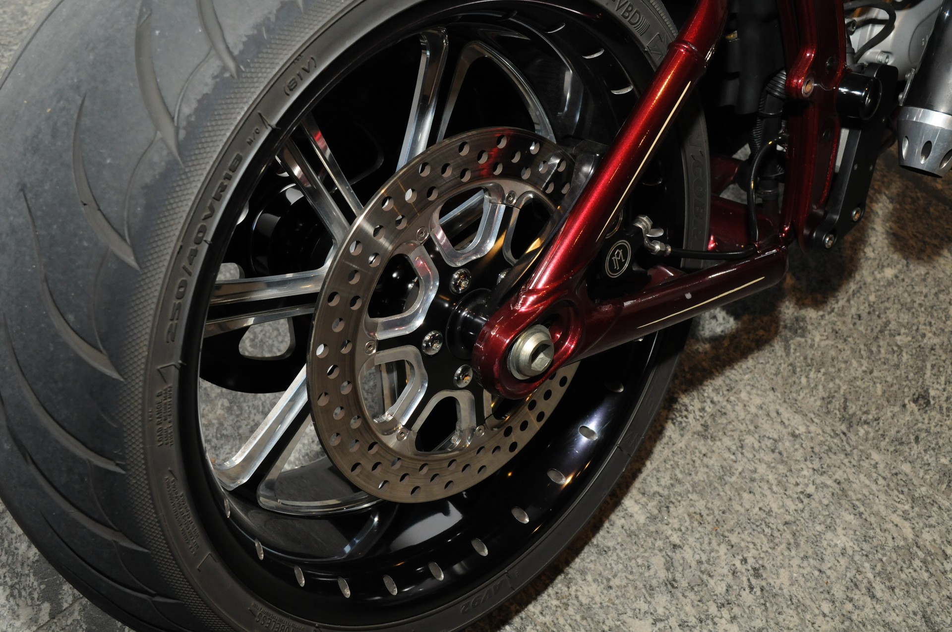 HARLEY-DAVIDSON FXCW Rocker-image-5