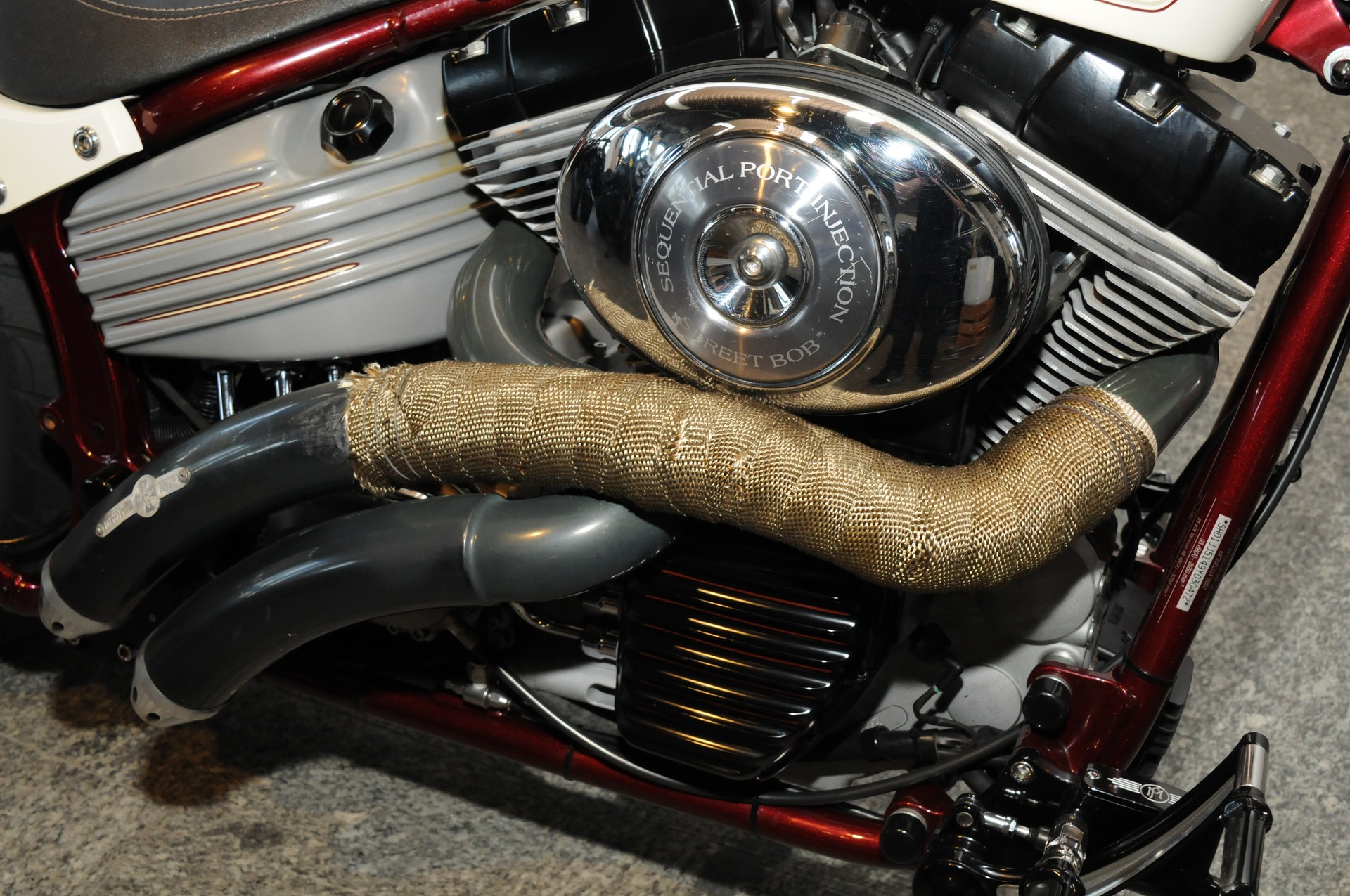 HARLEY-DAVIDSON FXCW Rocker-image-4