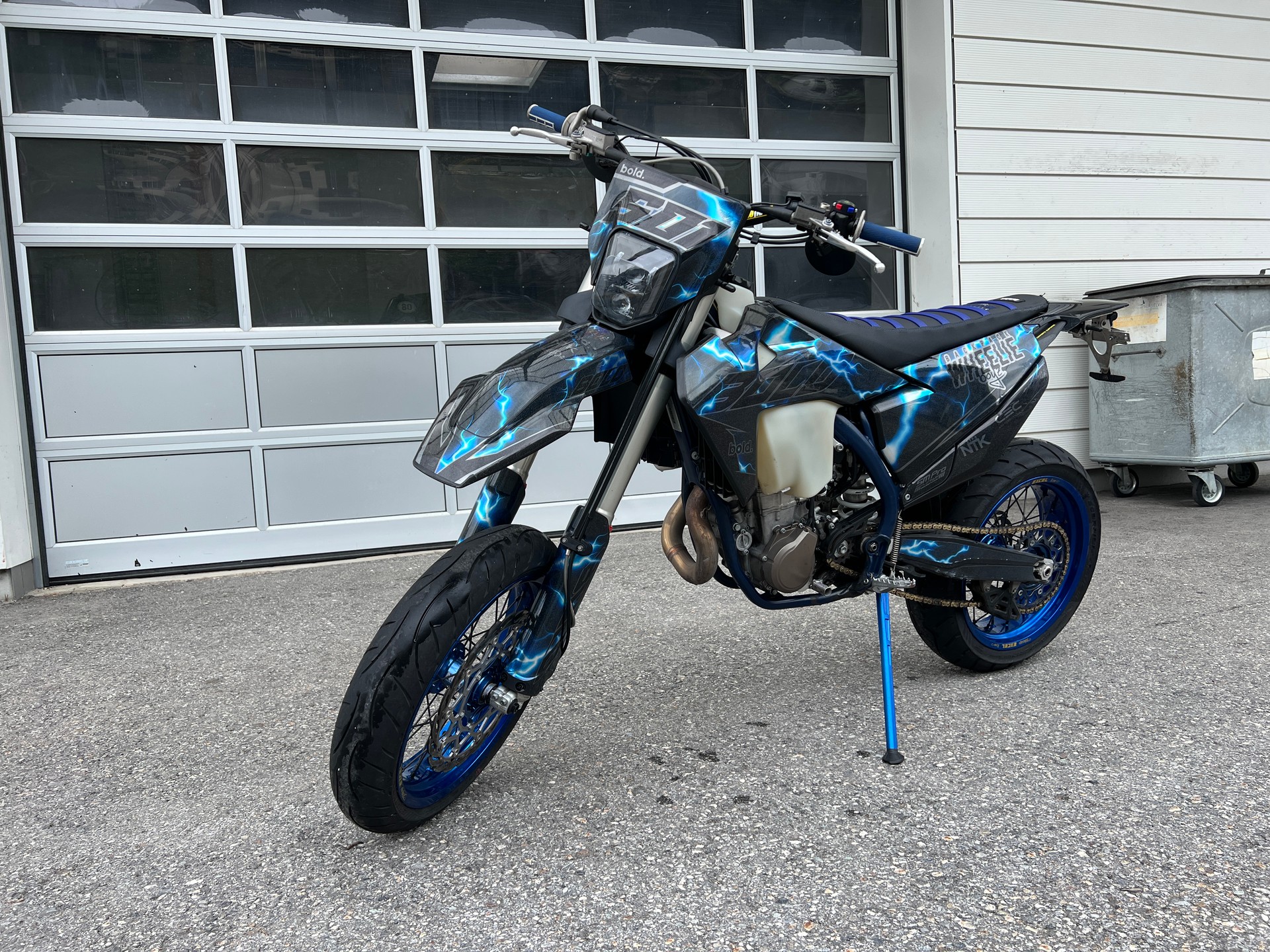 HUSQVARNA FE 501