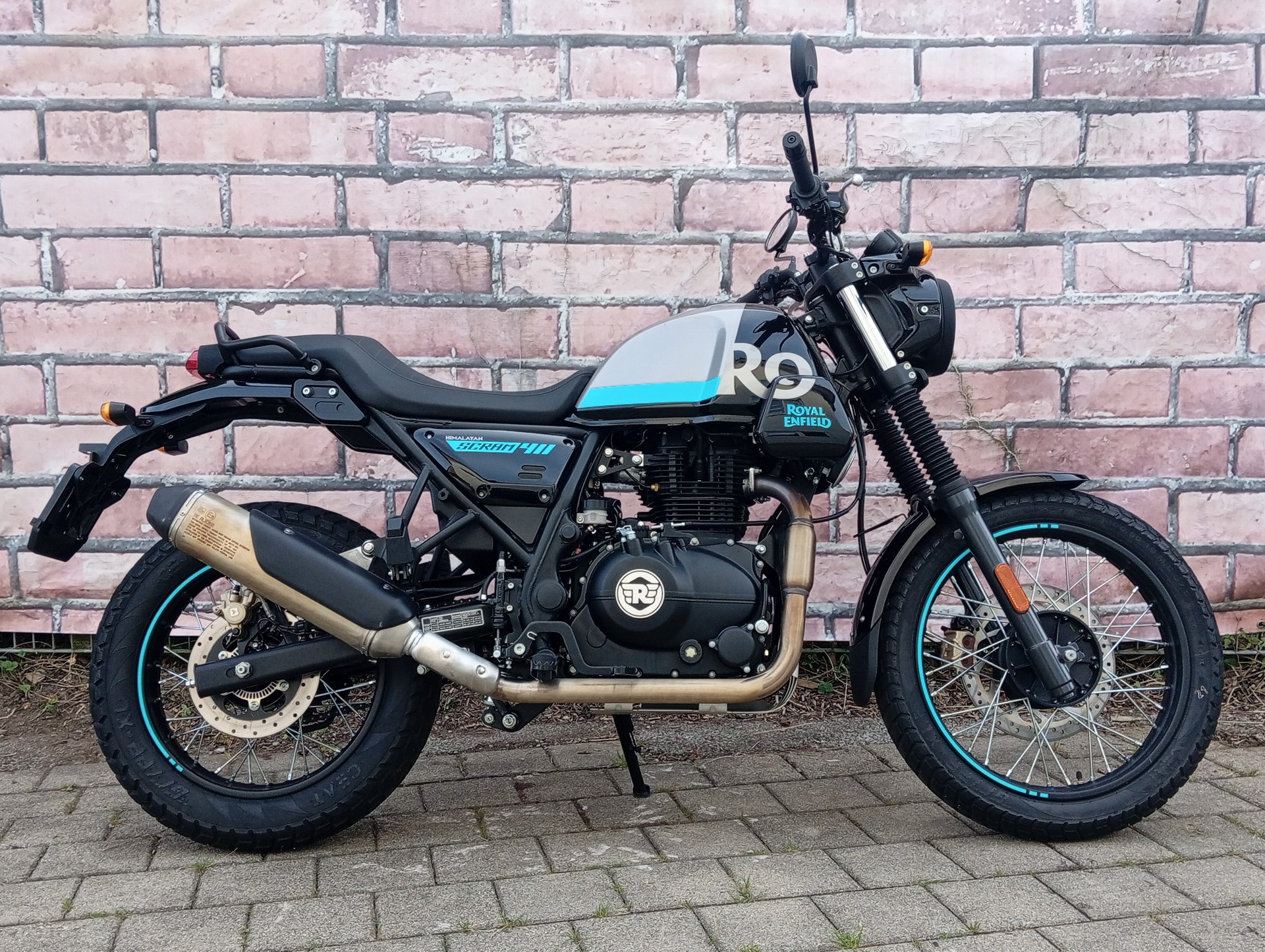 ROYAL ENFIELD Scram 411 Premium