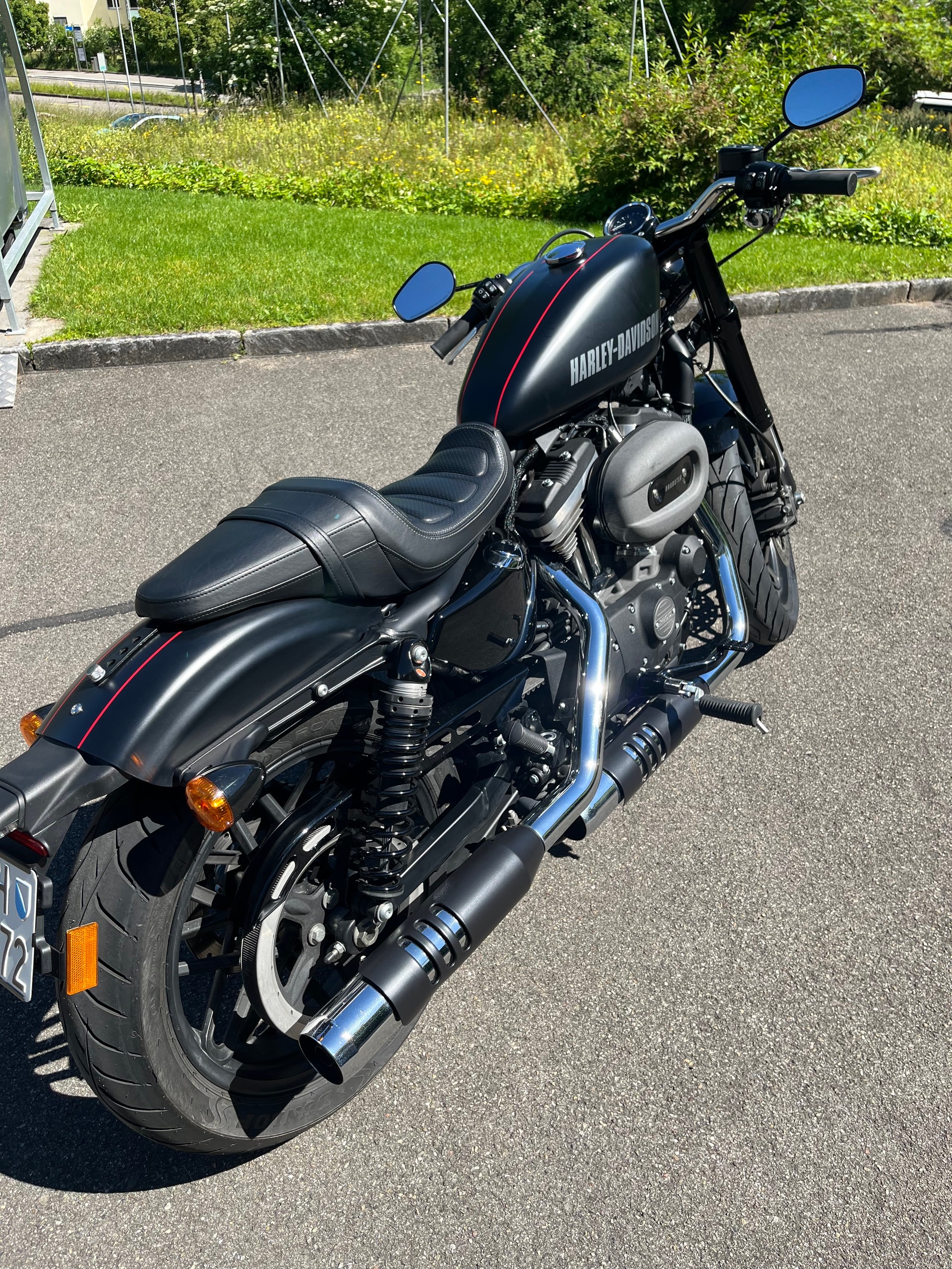 HARLEY-DAVIDSON XL 1200 CX Sportster Roadster ABS-image-3