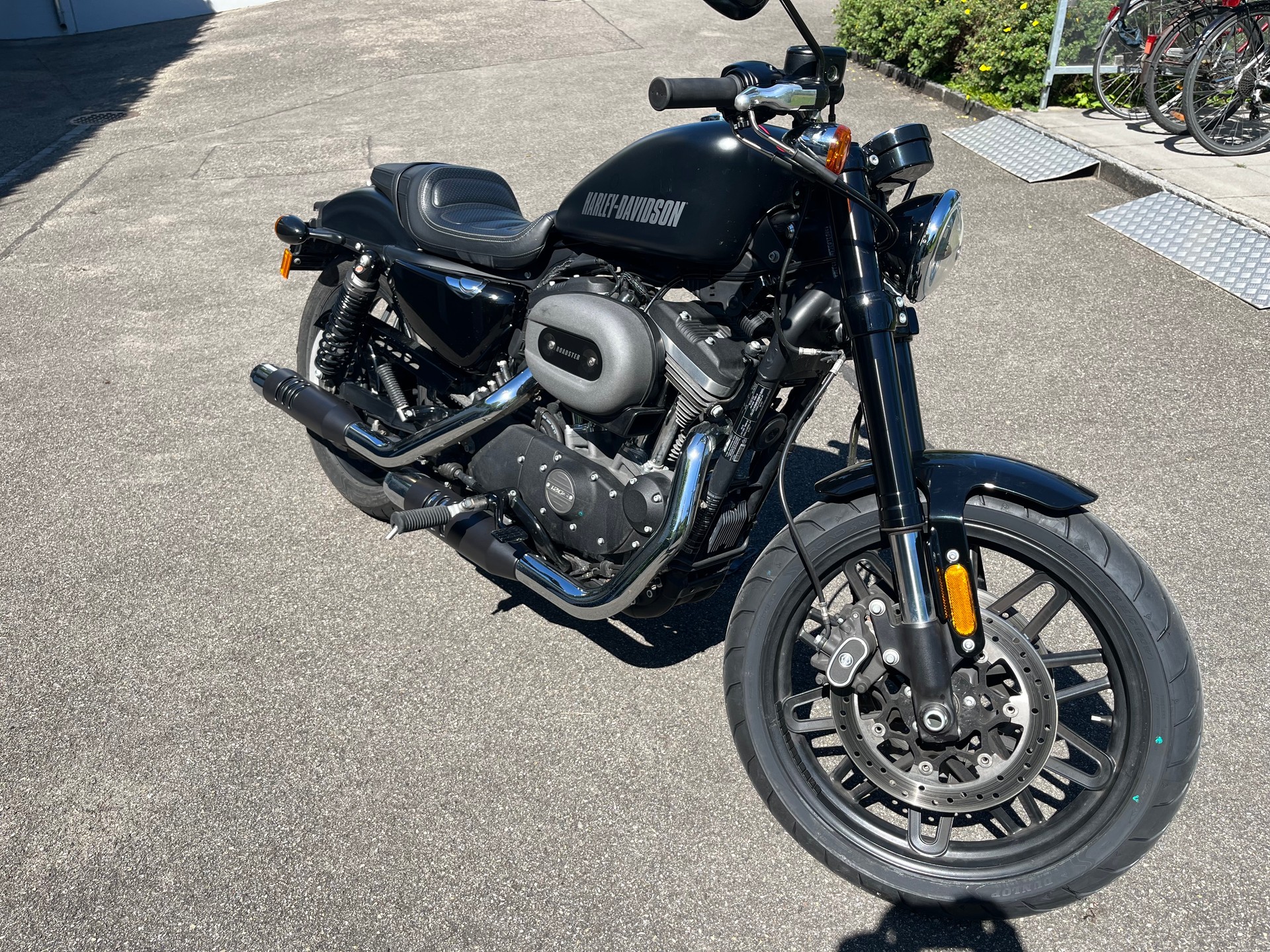 HARLEY-DAVIDSON XL 1200 CX Sportster Roadster ABS-image-0