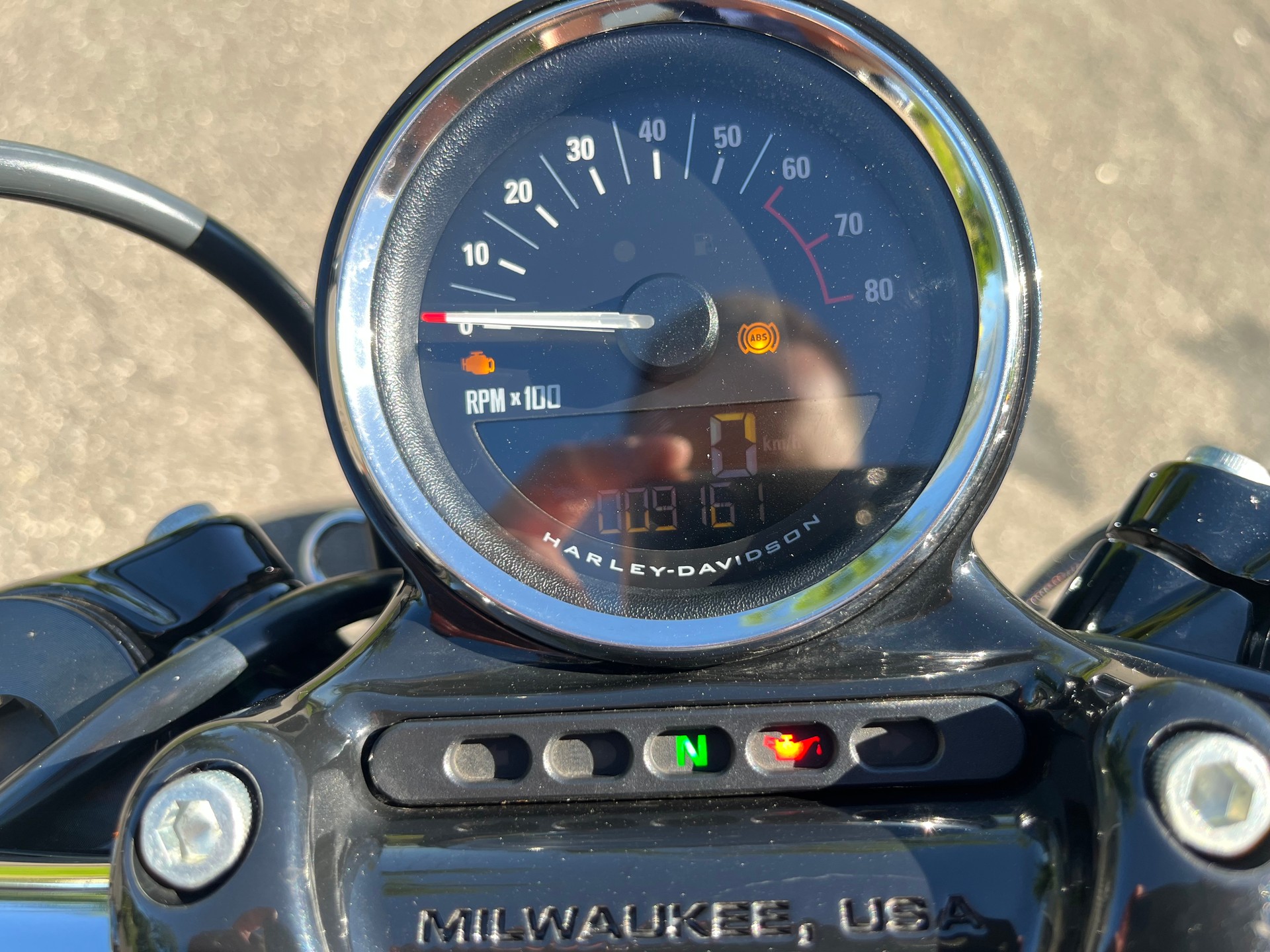 HARLEY-DAVIDSON XL 1200 CX Sportster Roadster ABS-image-7