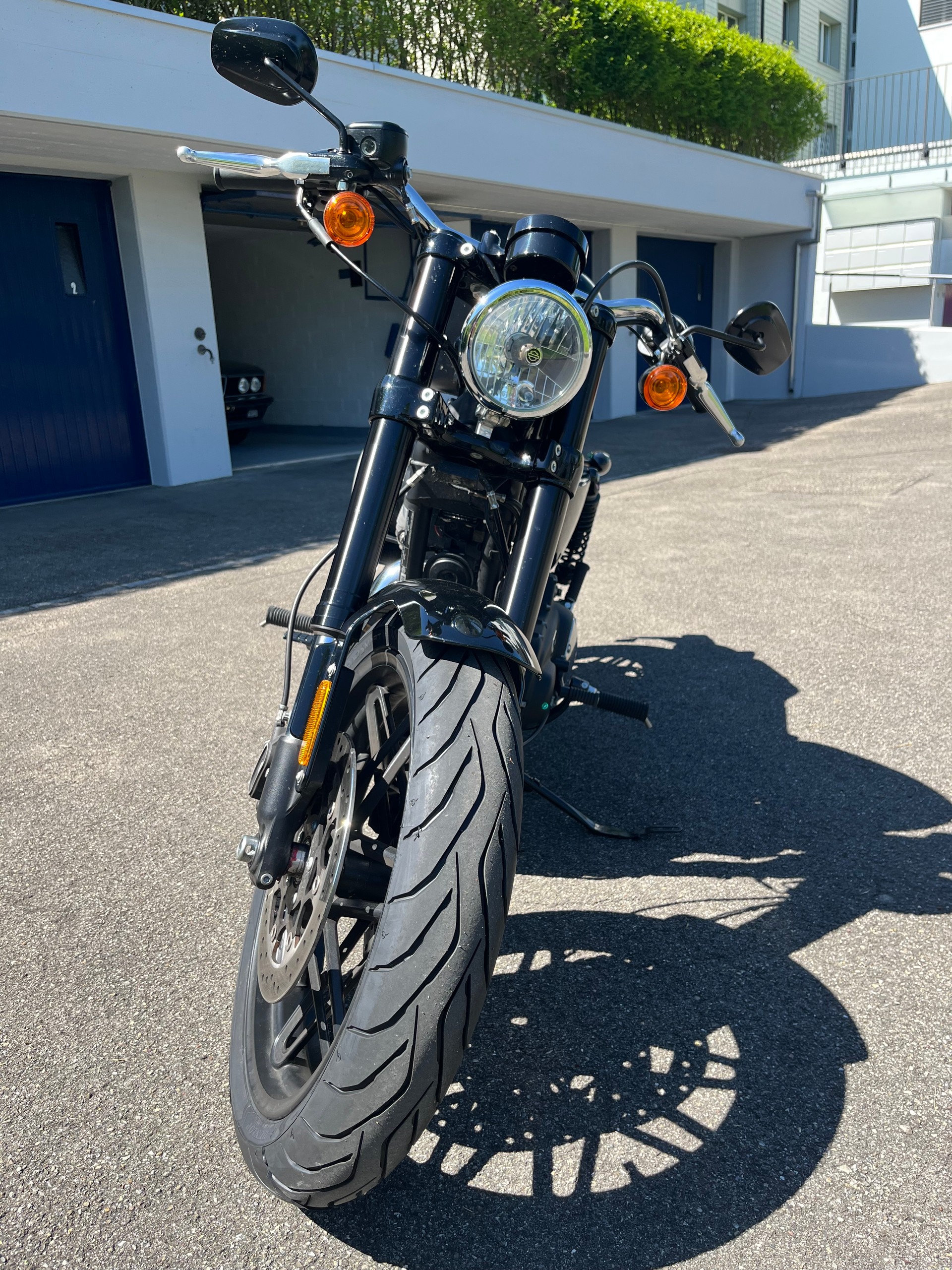HARLEY-DAVIDSON XL 1200 CX Sportster Roadster ABS-image-1