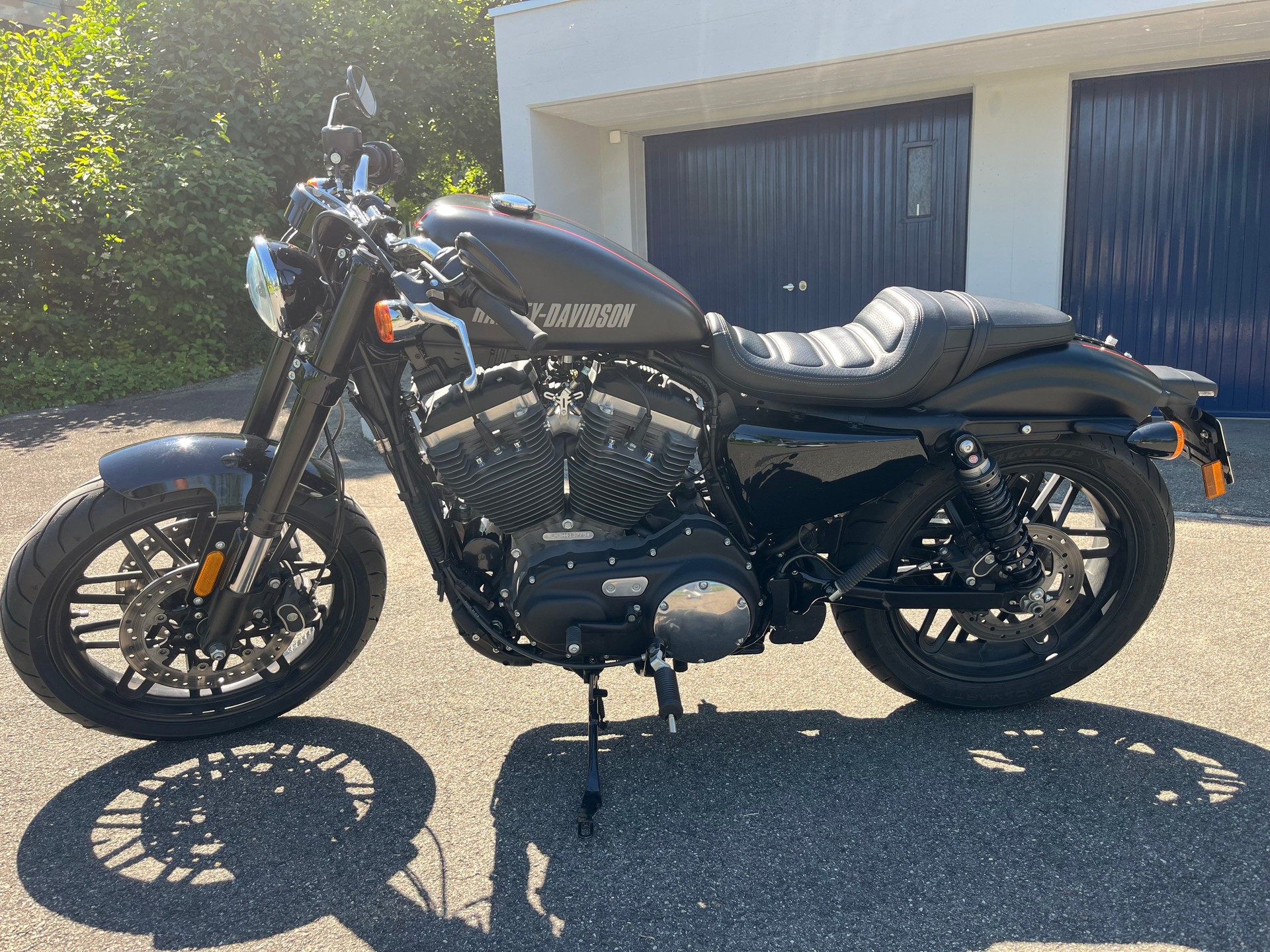 HARLEY-DAVIDSON XL 1200 CX Sportster Roadster ABS-image-2