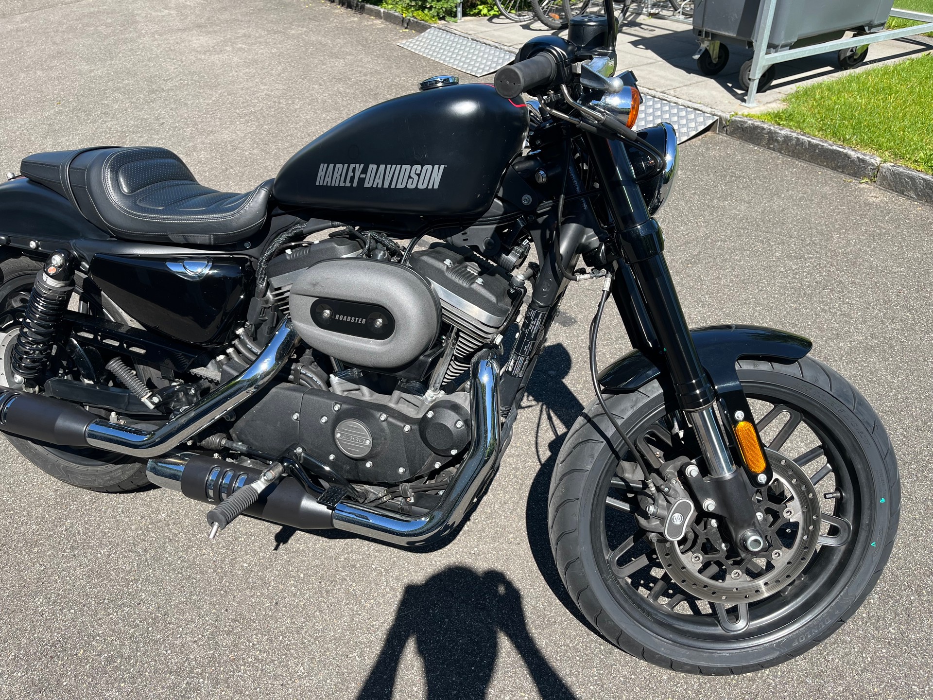 HARLEY-DAVIDSON XL 1200 CX Sportster Roadster ABS-image-6