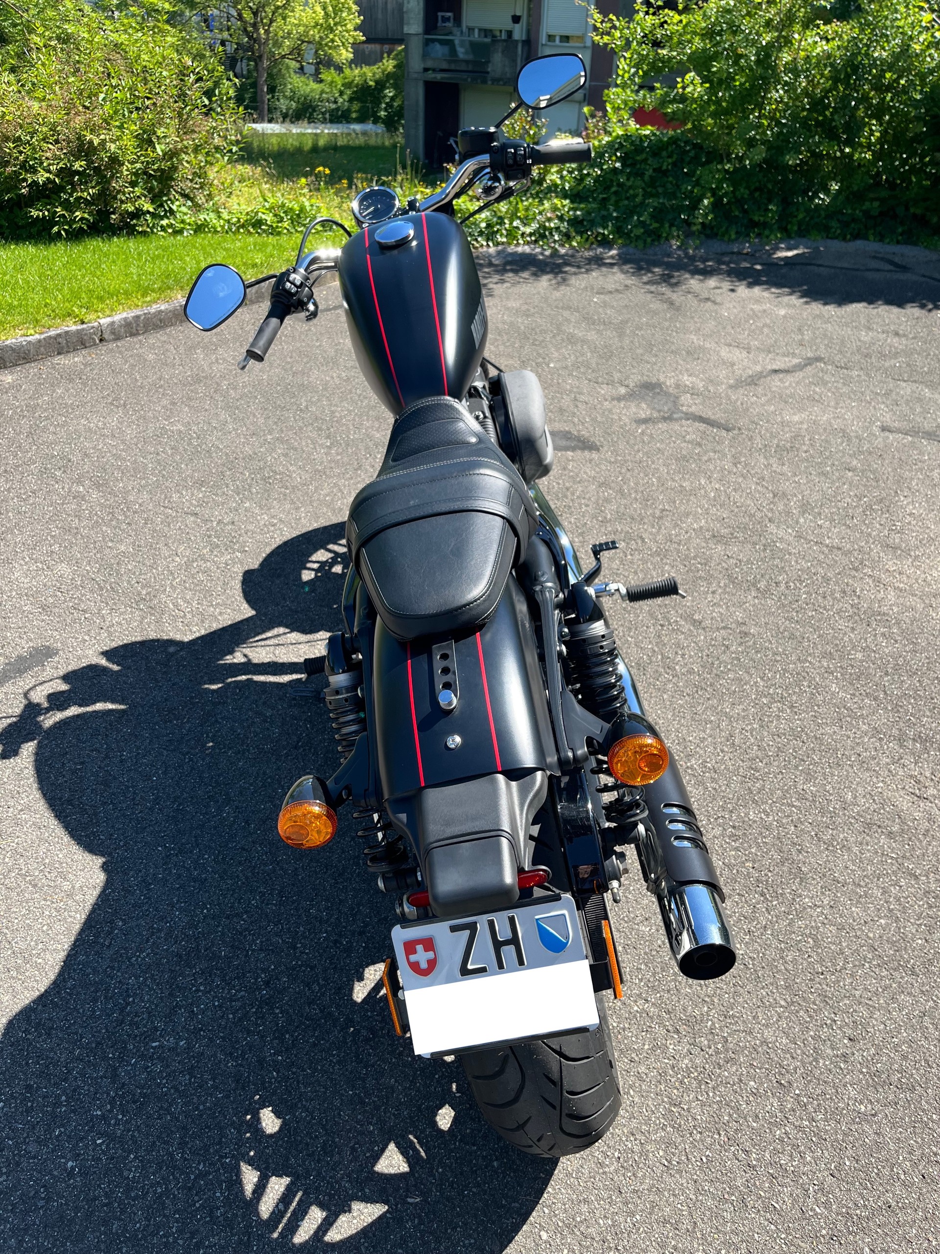 HARLEY-DAVIDSON XL 1200 CX Sportster Roadster ABS-image-5