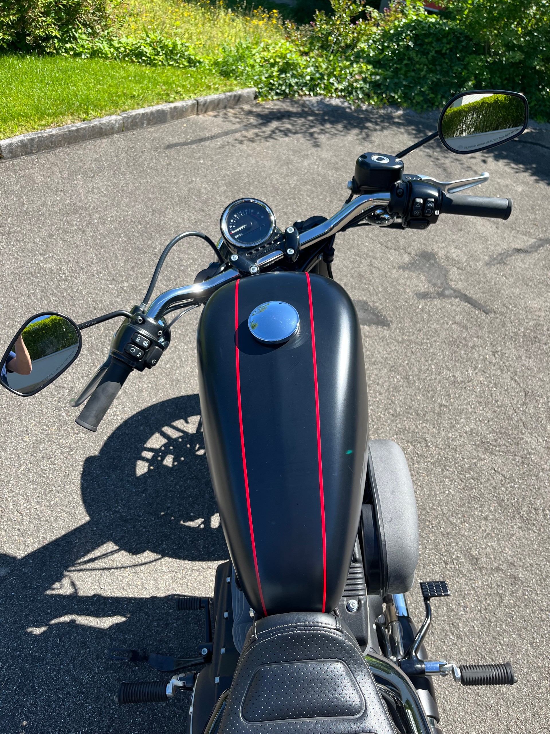 HARLEY-DAVIDSON XL 1200 CX Sportster Roadster ABS-image-8
