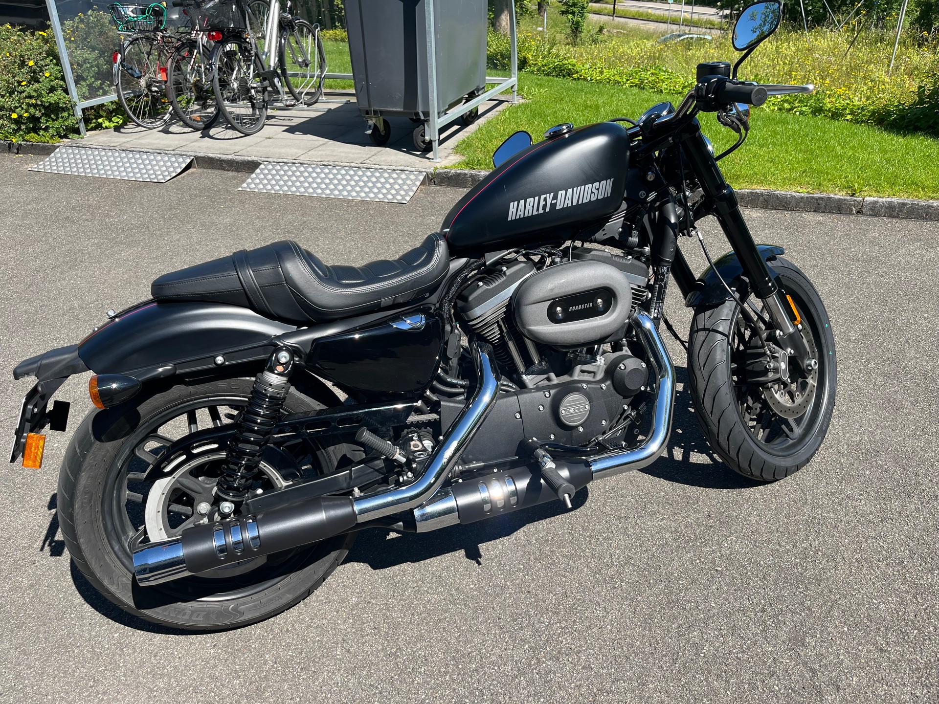HARLEY-DAVIDSON XL 1200 CX Sportster Roadster ABS-image-4