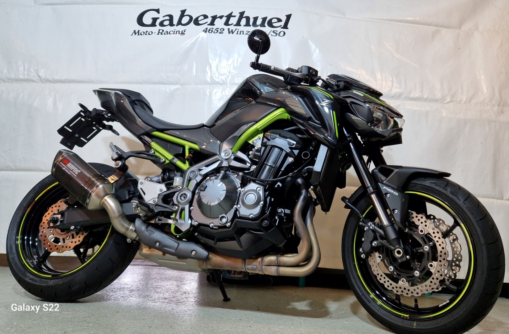 KAWASAKI Z900, 35 KW (offen 92 KW)