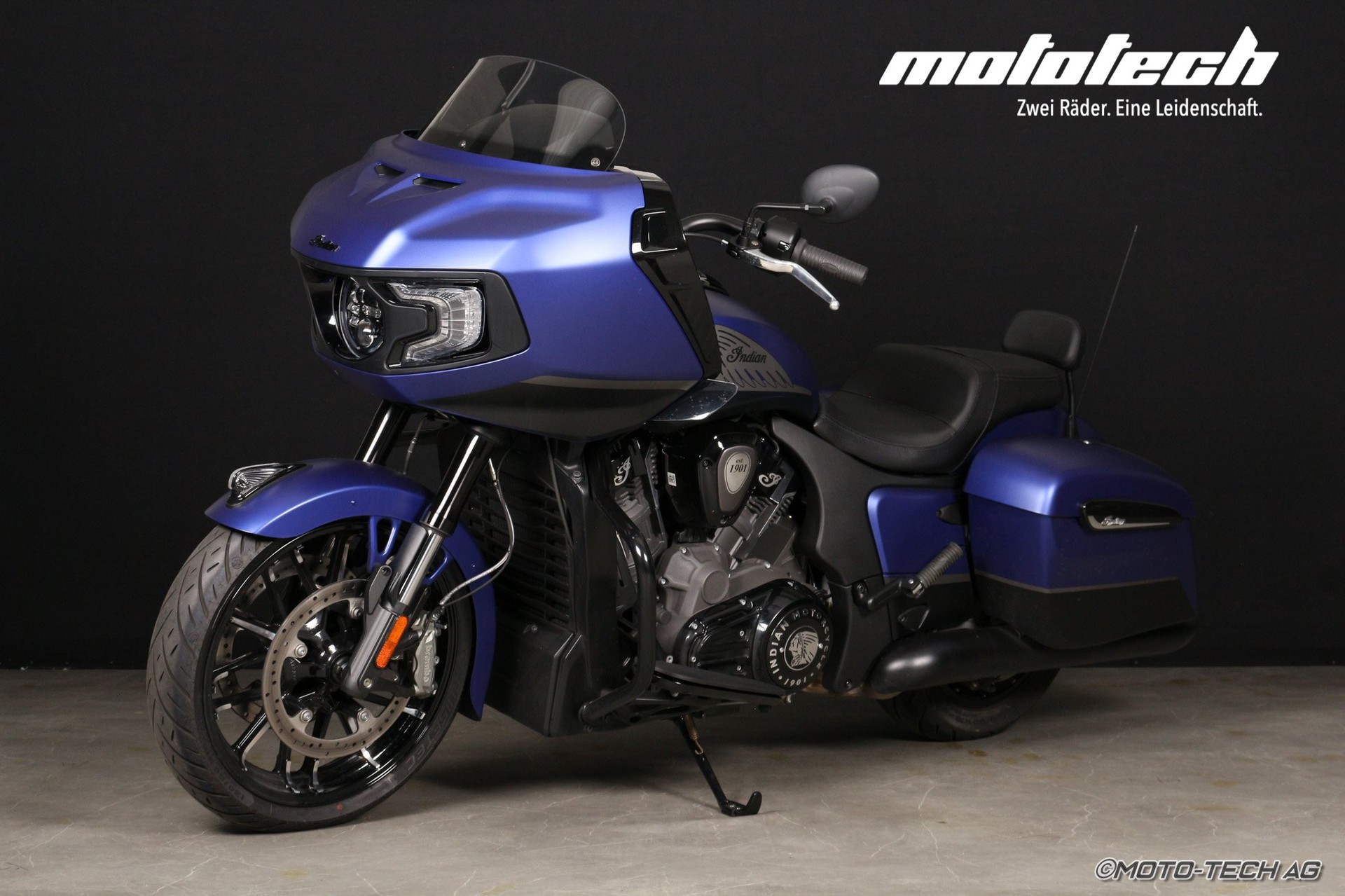 INDIAN Challenger Dark Horse-image-5