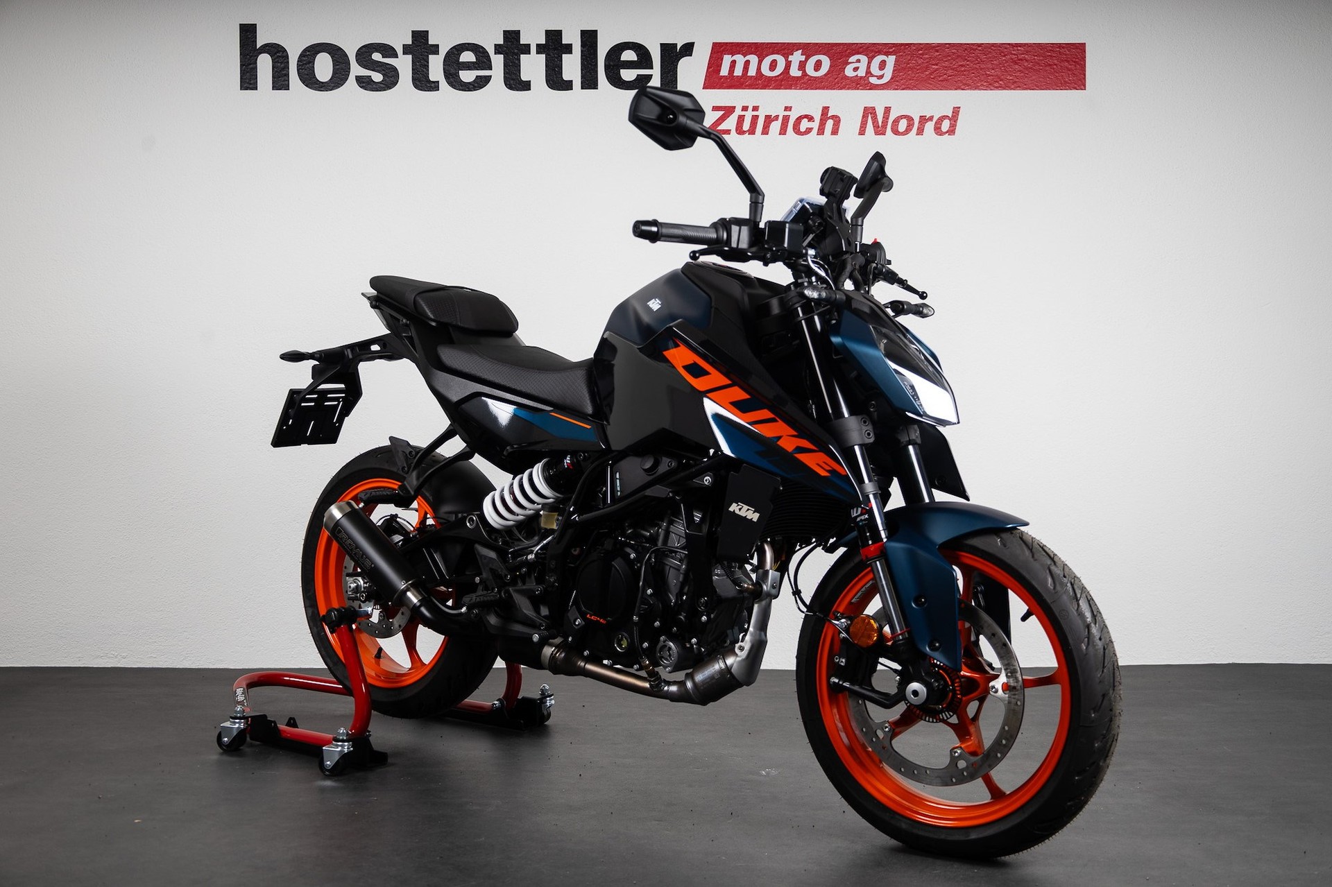 KTM 125 Duke Displaybike