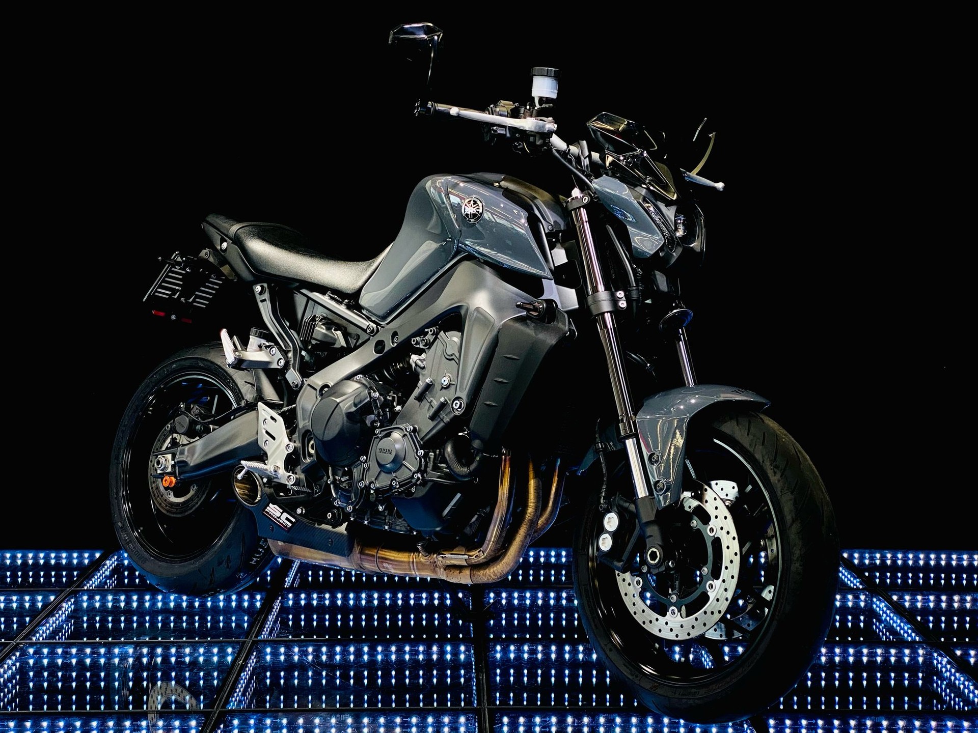 YAMAHA MT-09 (35kW)