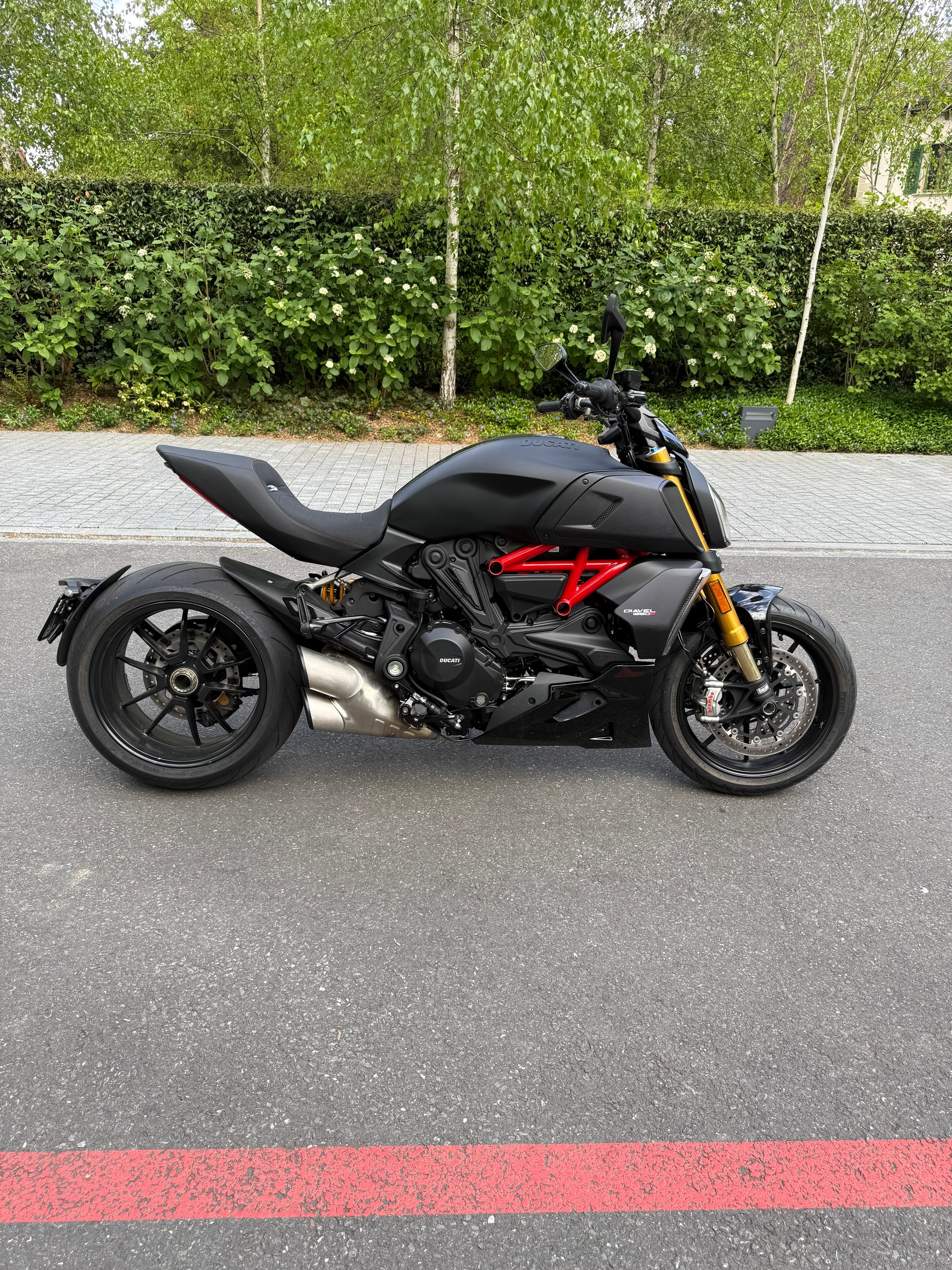 DUCATI Diavel 1260 S
