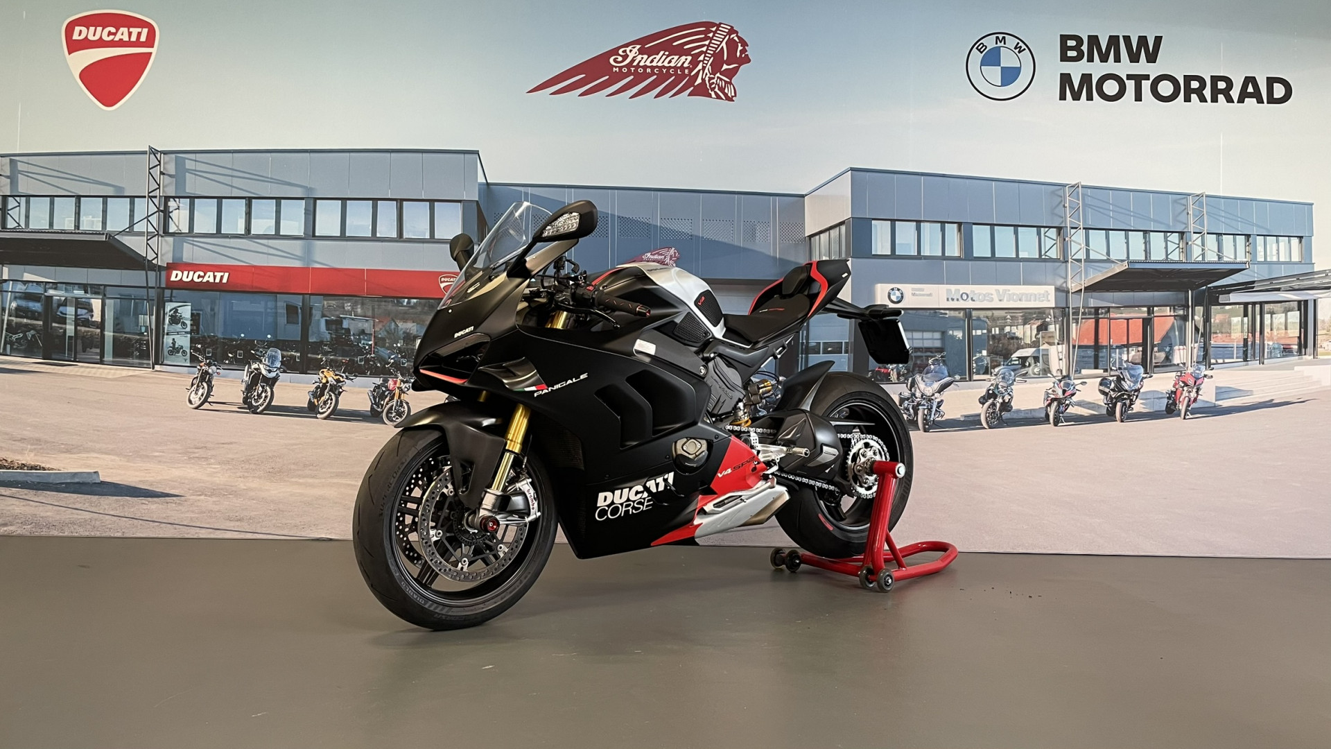 DUCATI PANIGALE V4 S Sport acquistare un veicolo usato MotoScout24