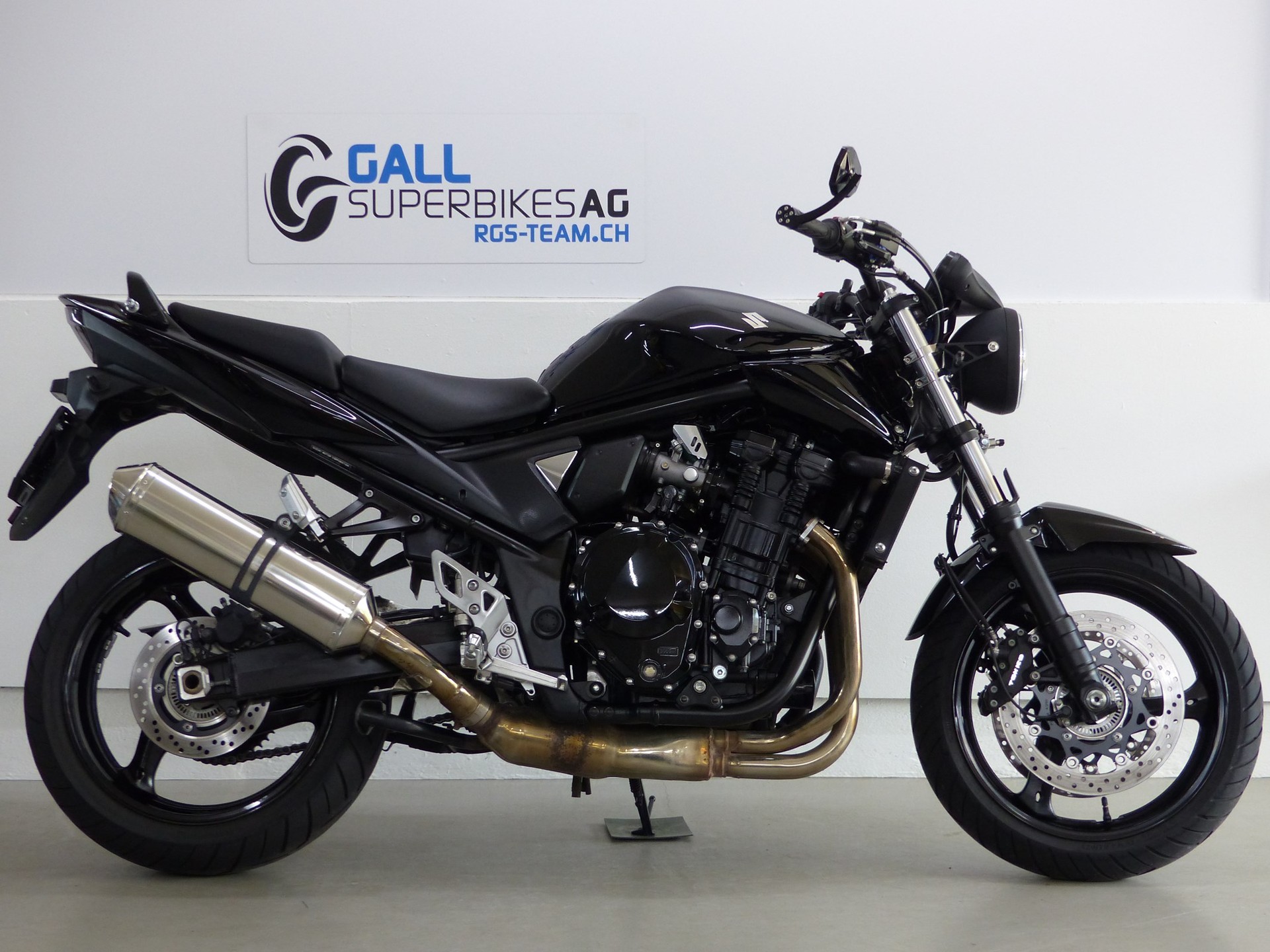 SUZUKI GSF 1250 Bandit ABS L0 mit viel Zubehör