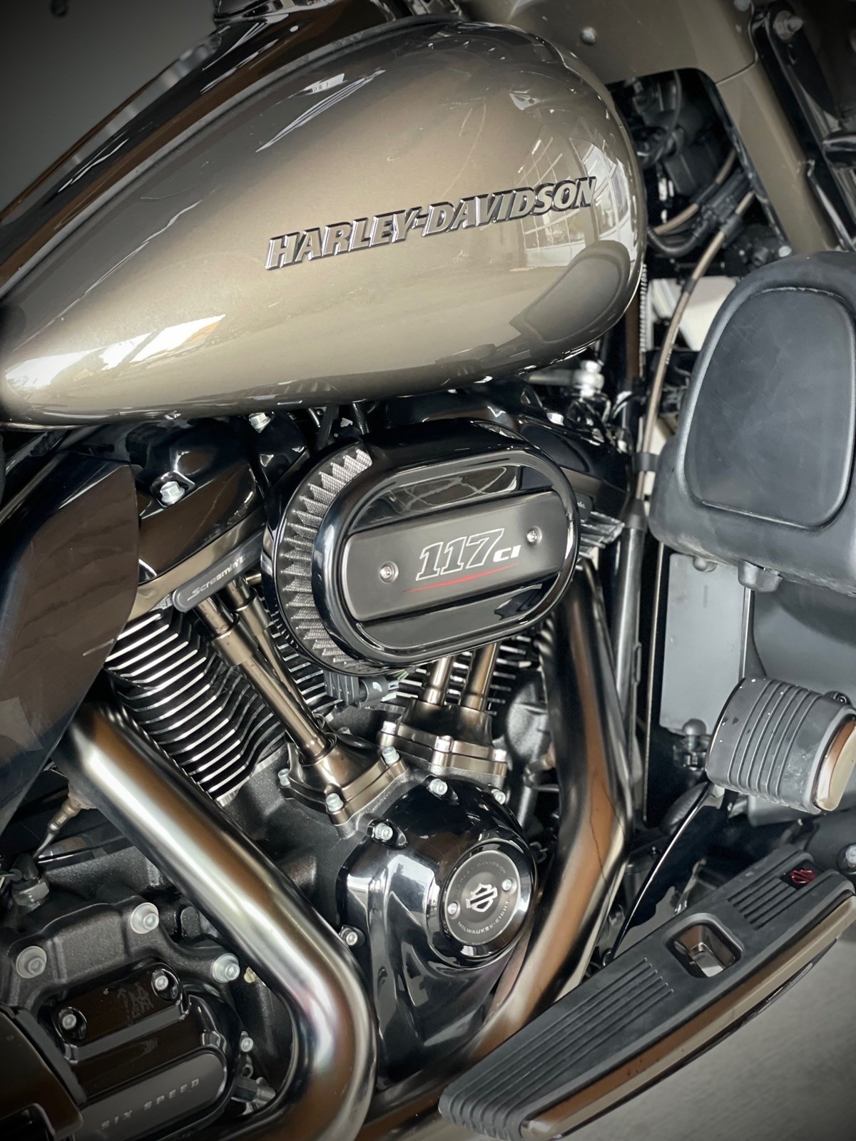 HARLEY-DAVIDSON FLHTKSE Electra Glide Ultra Limited 117 CVO-image-4