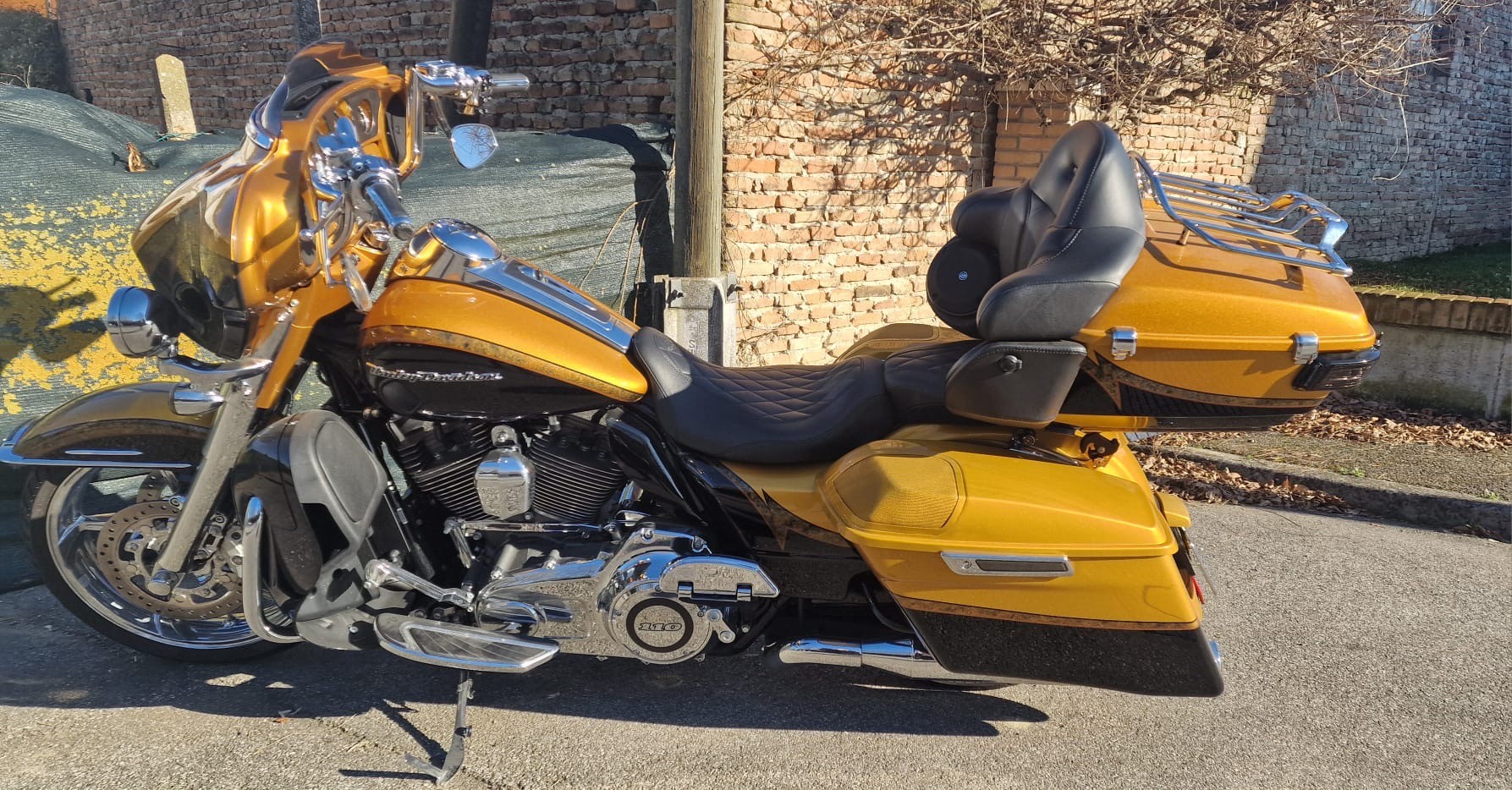 HARLEY-DAVIDSON FLHTKSE Electra Glide Ultra Limited CVO-image-3