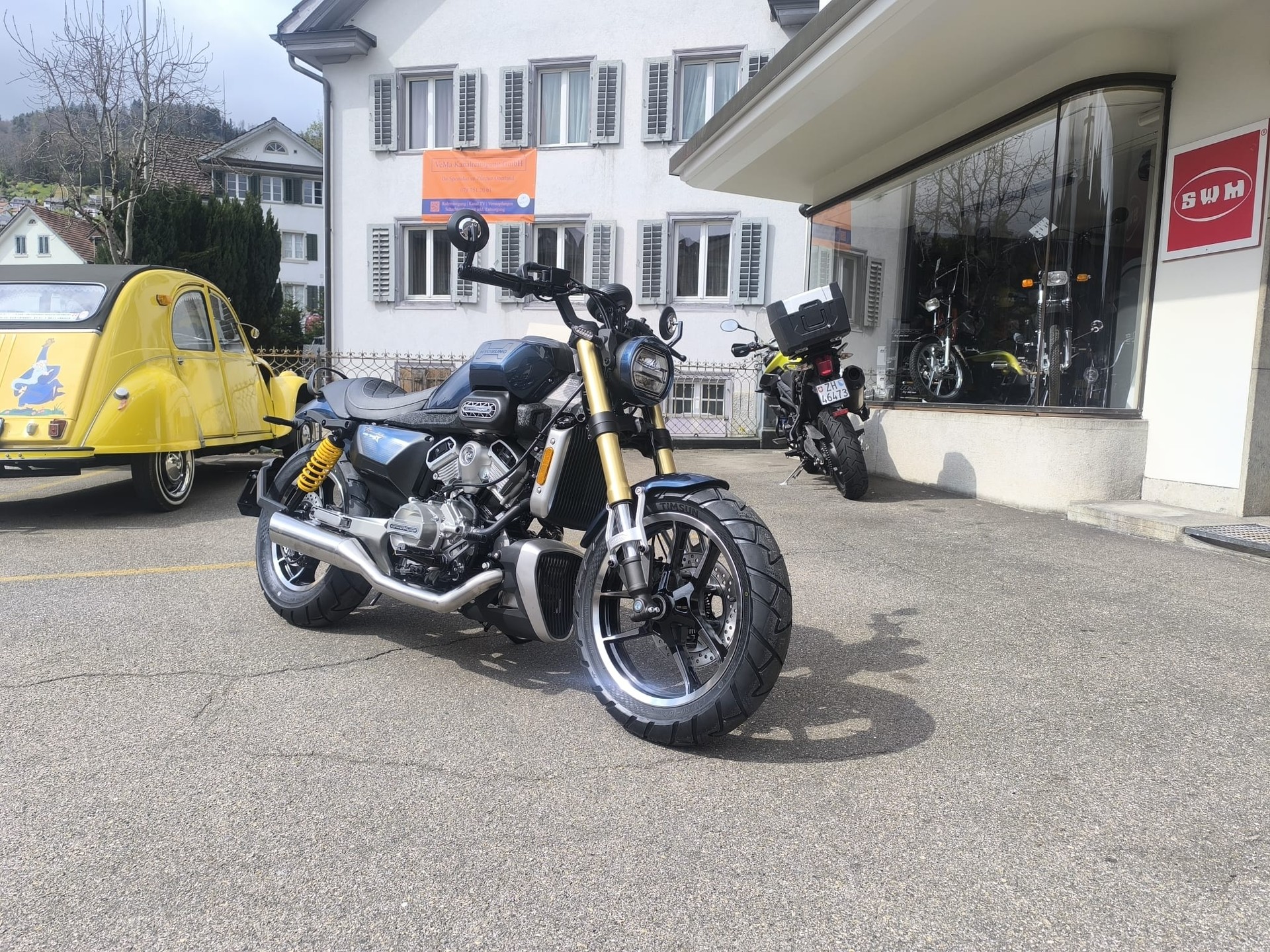 HYOSUNG GVX 125 ABS Grand Voyage
