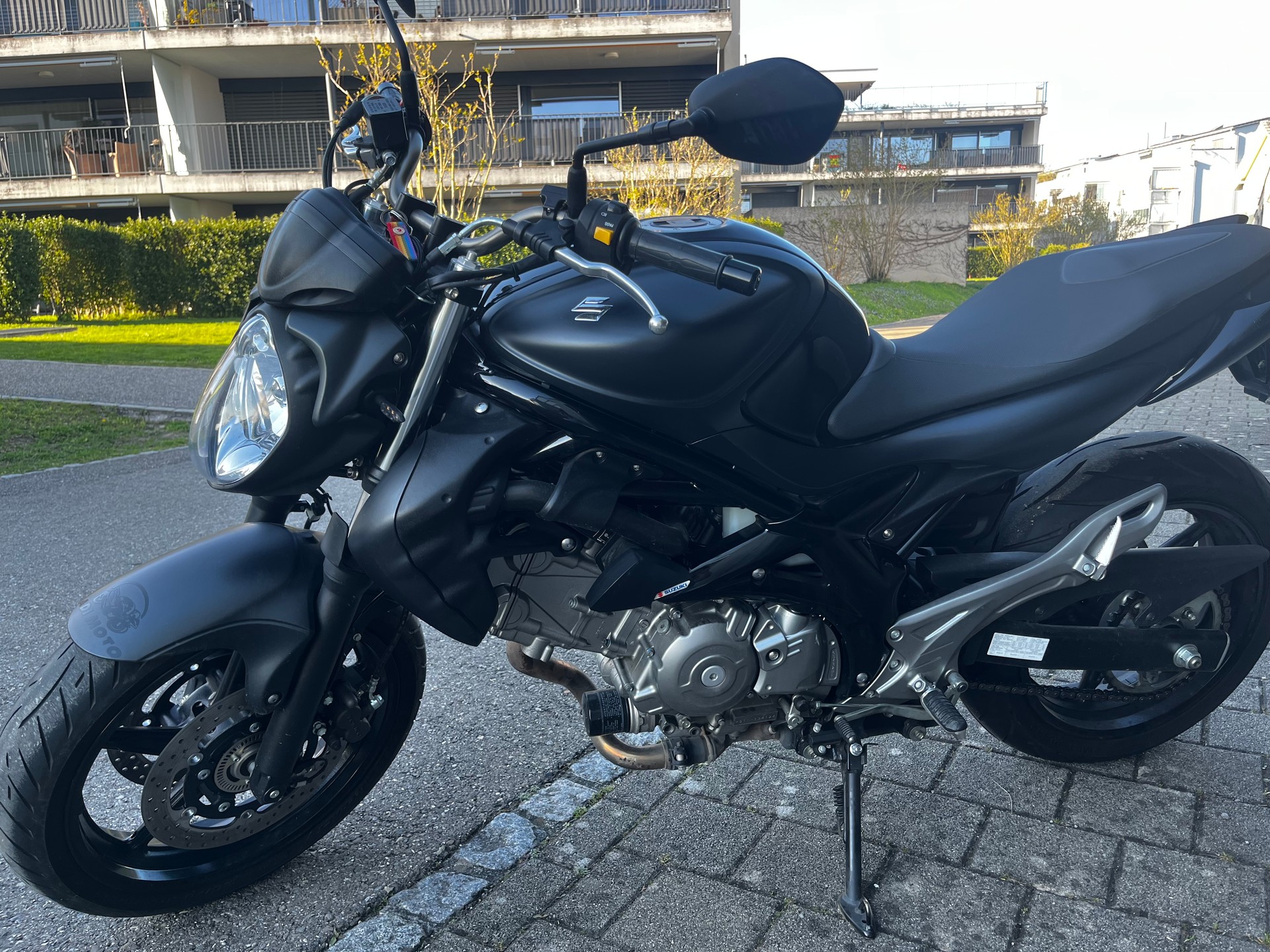 SUZUKI SFV 650 Gladius ABS (25kW)