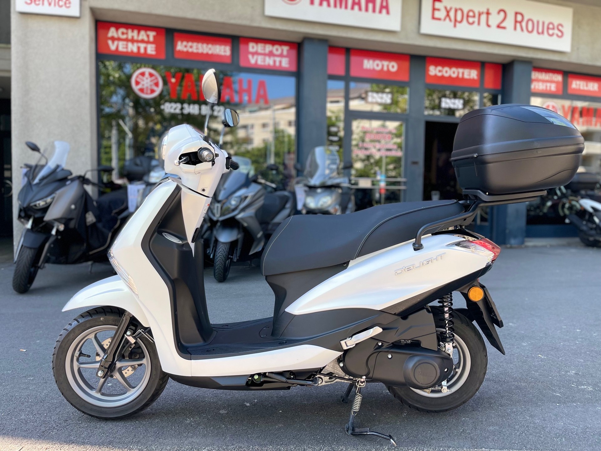 YAMAHA D'elight LTS 125-image-3