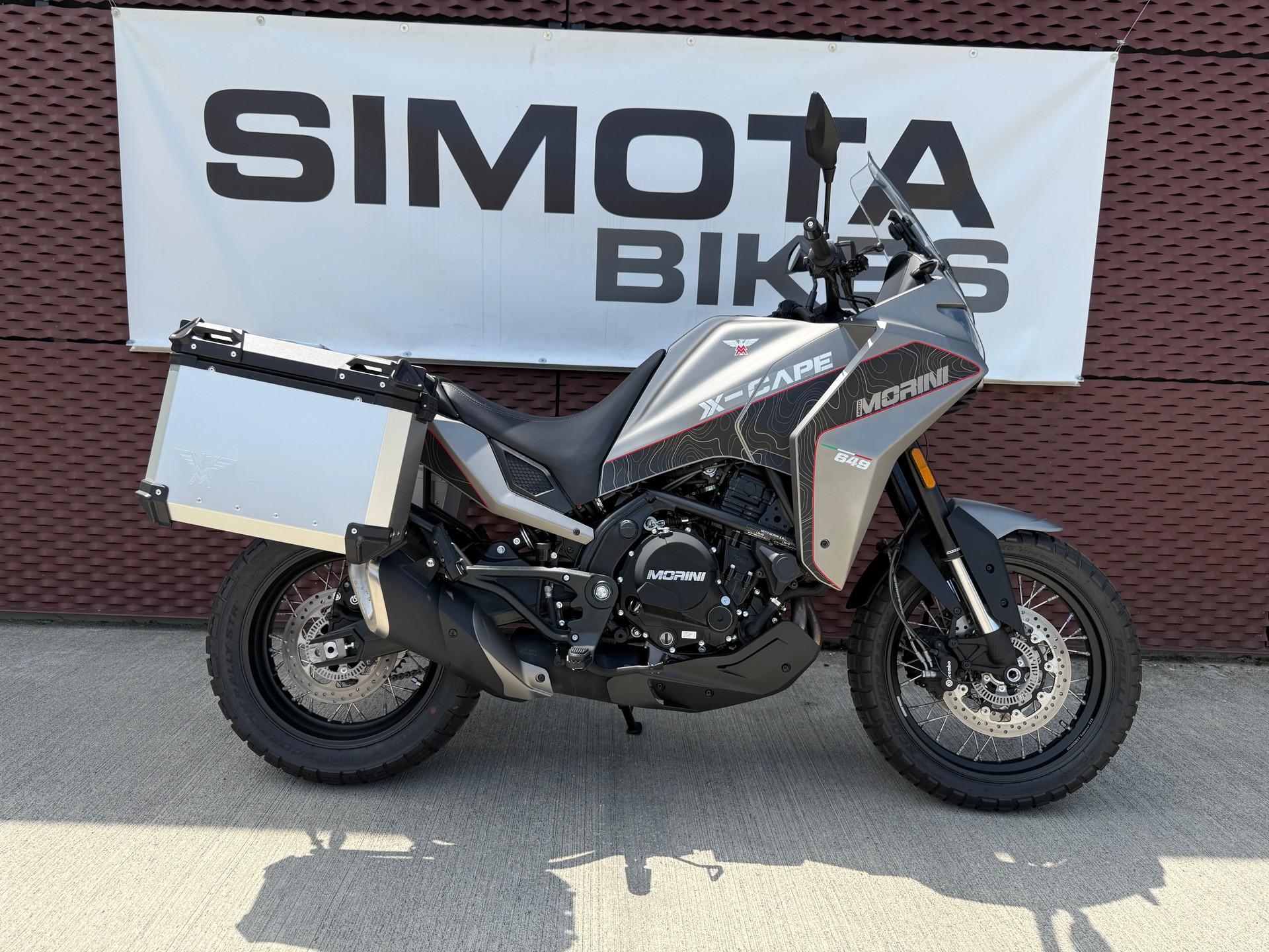 MOTO MORINI X-Cape 650 Spoke Wheels