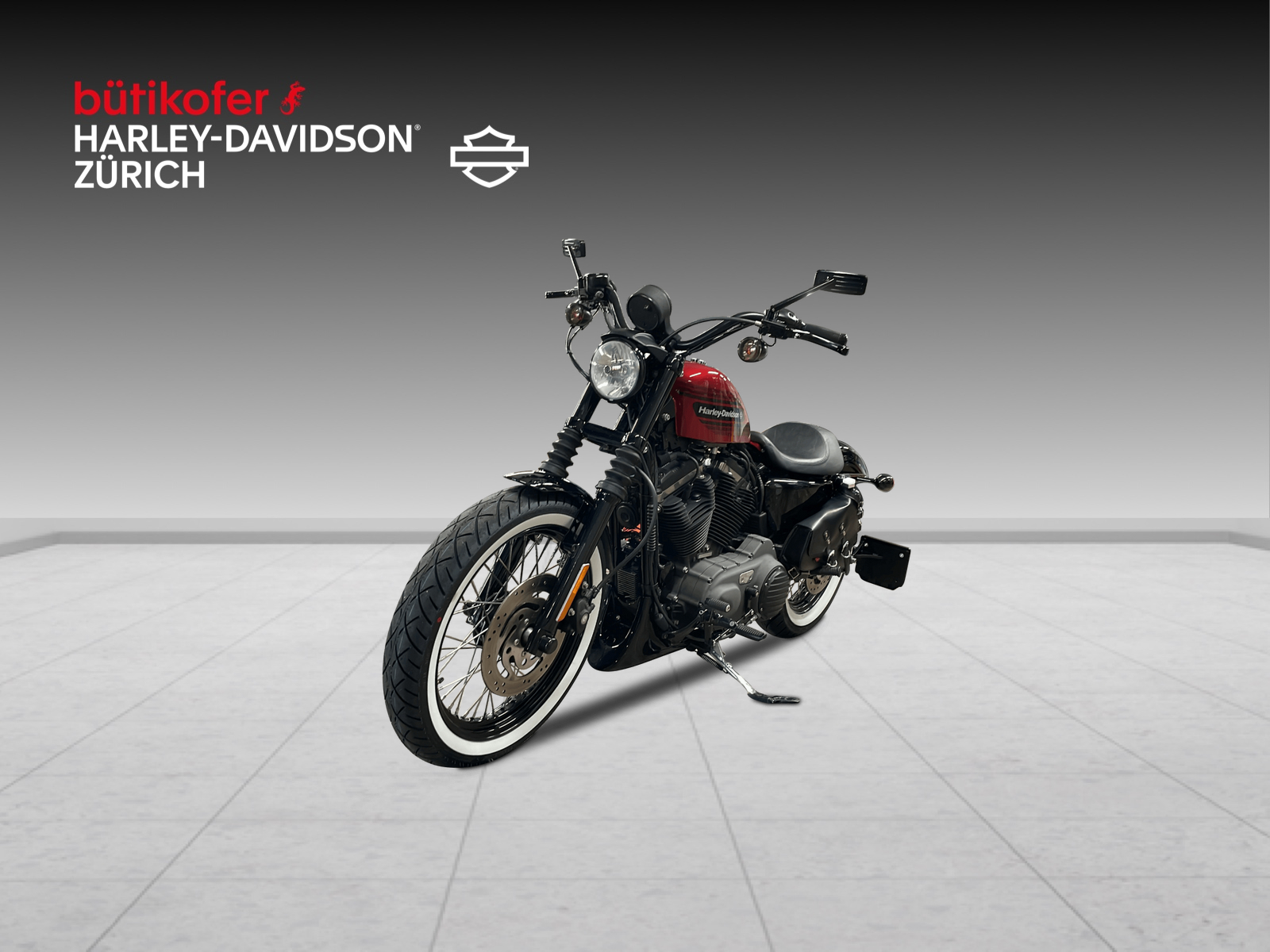 HARLEY-DAVIDSON XL 1200 N Sportster Nightster-showroom-element-2