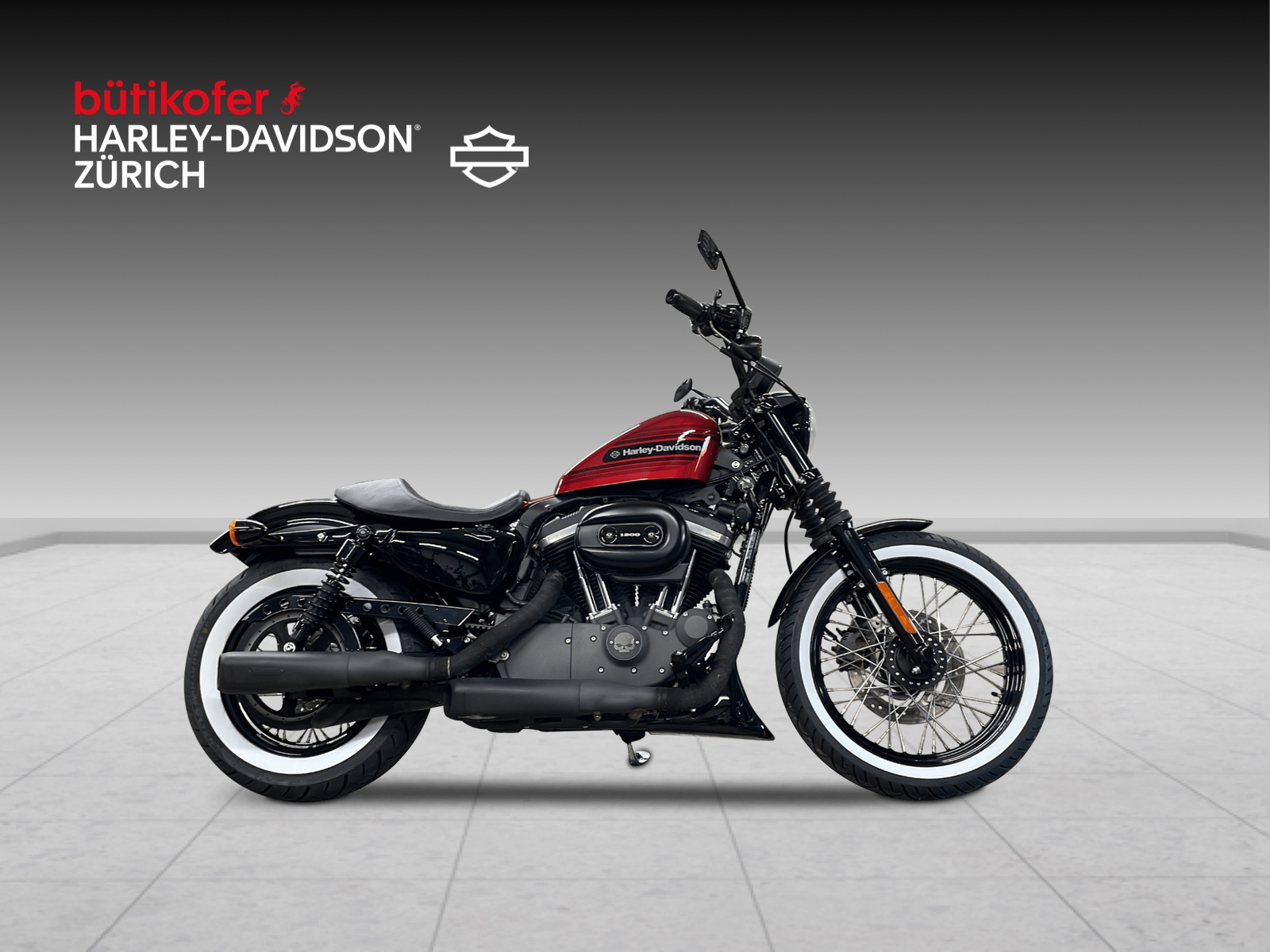 HARLEY-DAVIDSON XL 1200 N Sportster Nightster