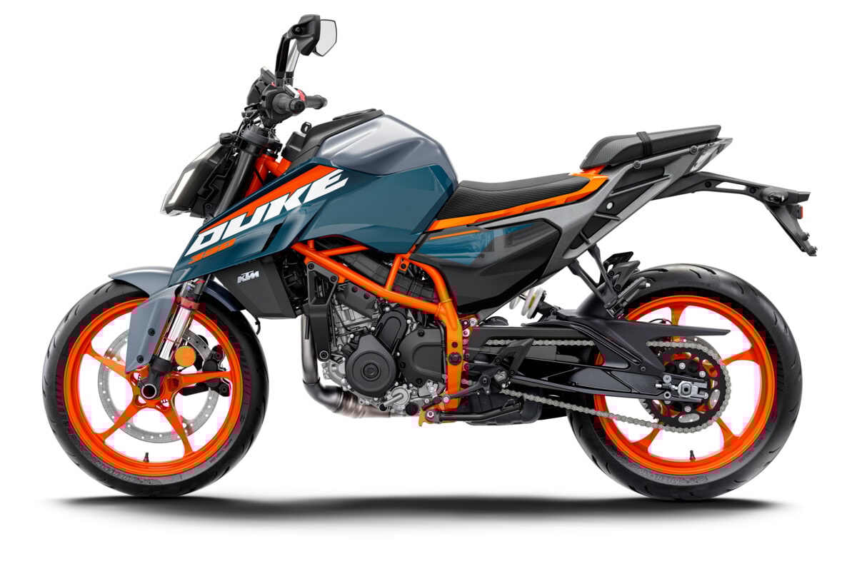 KTM 390 Duke 2024