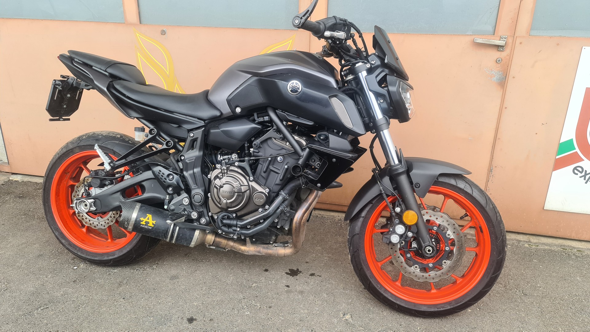 YAMAHA MT-07 ABS (35kW)