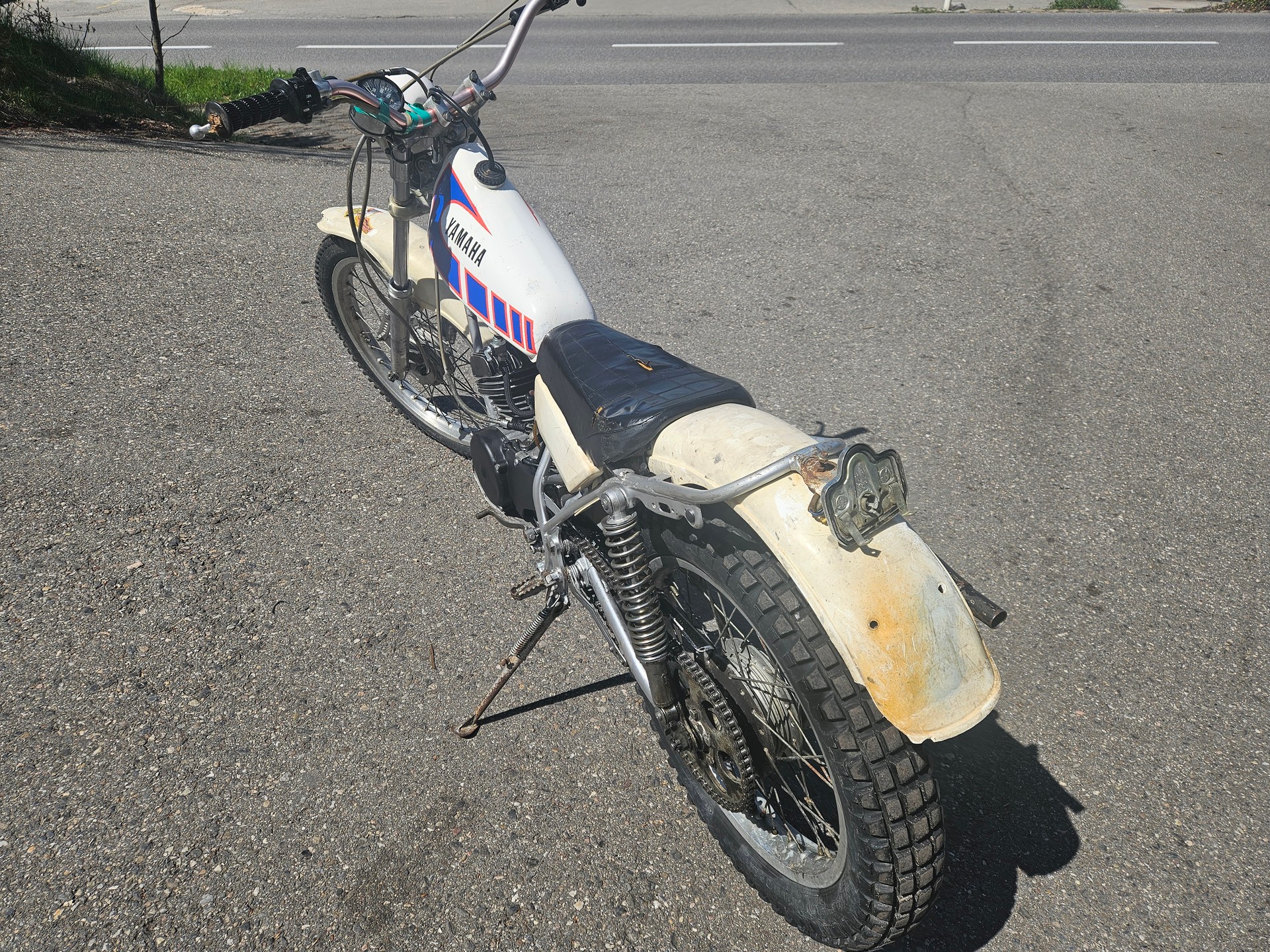 YAMAHA TY 125 Trial-image-3
