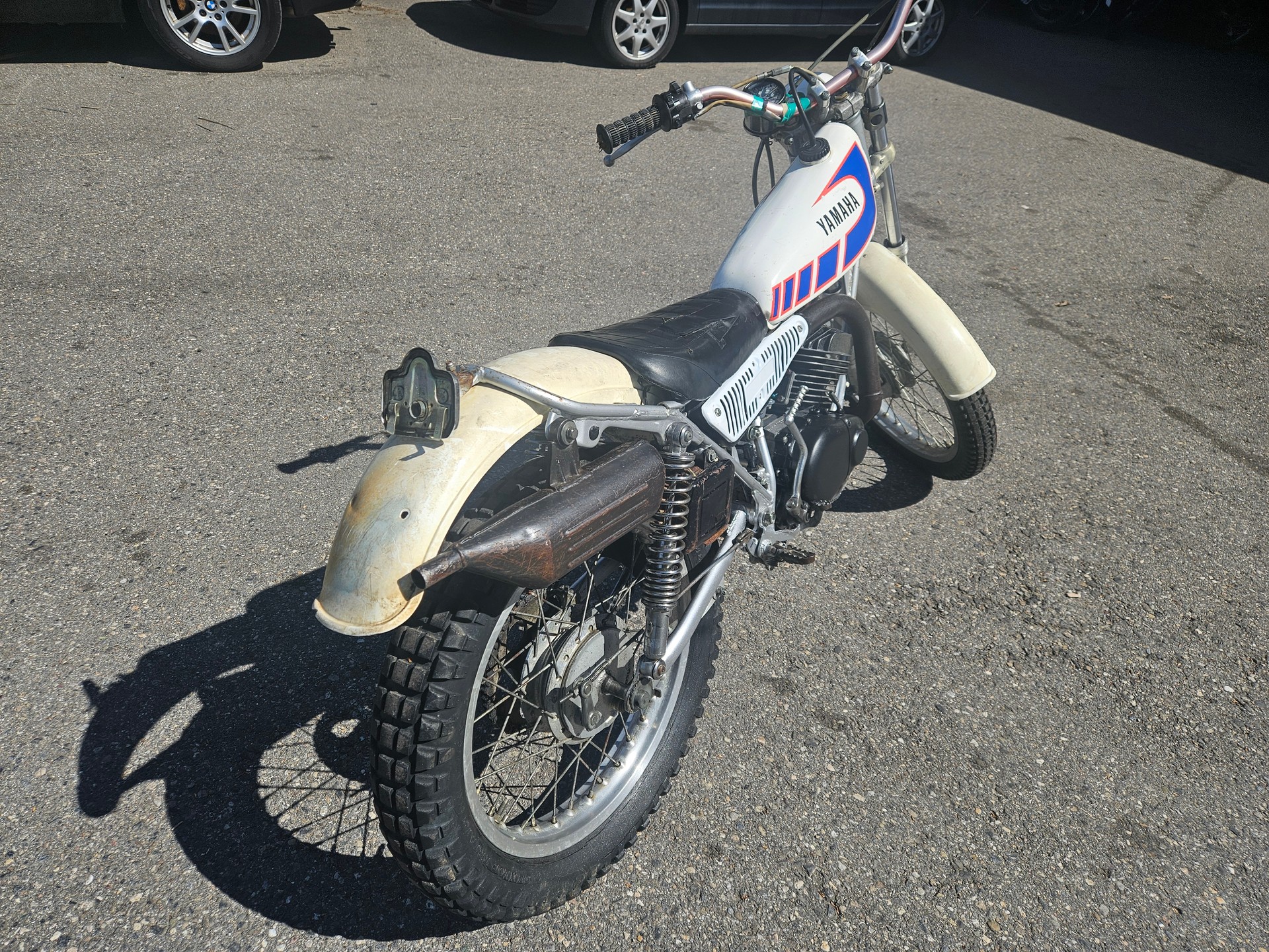 YAMAHA TY 125 Trial-image-5