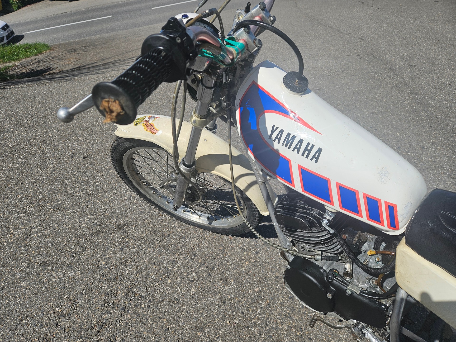 YAMAHA TY 125 Trial-image-6