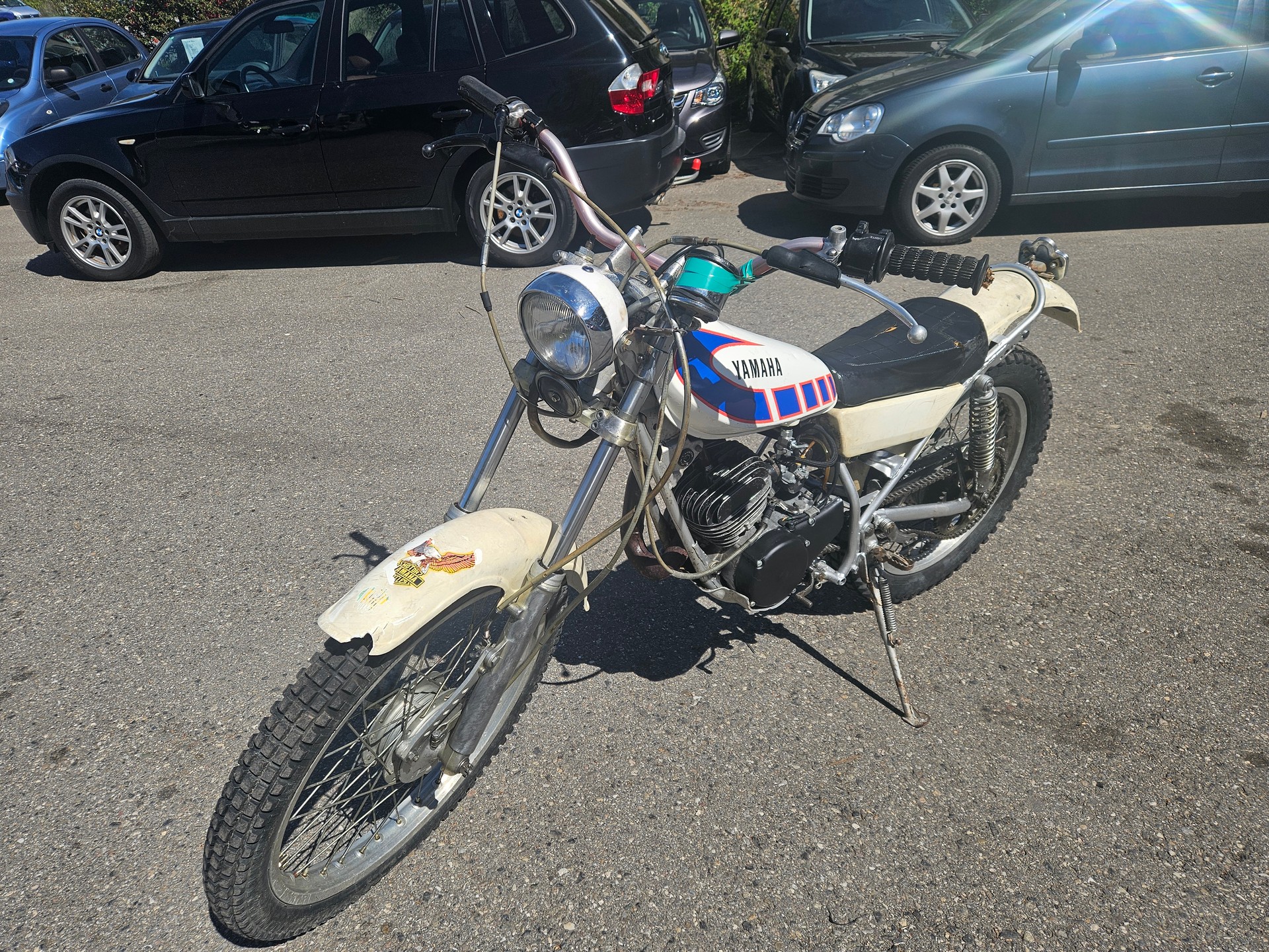 YAMAHA TY 125 Trial-image-4
