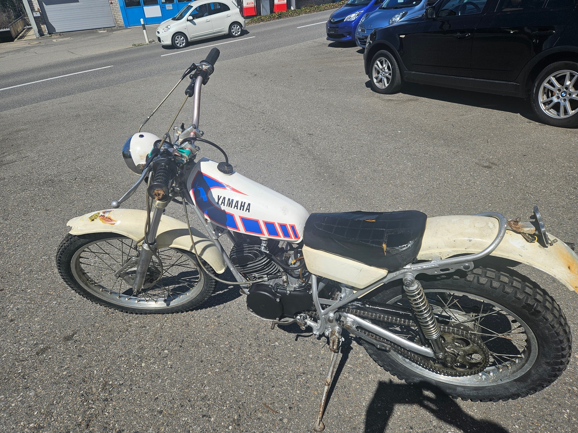 YAMAHA TY 125 Trial-image-0