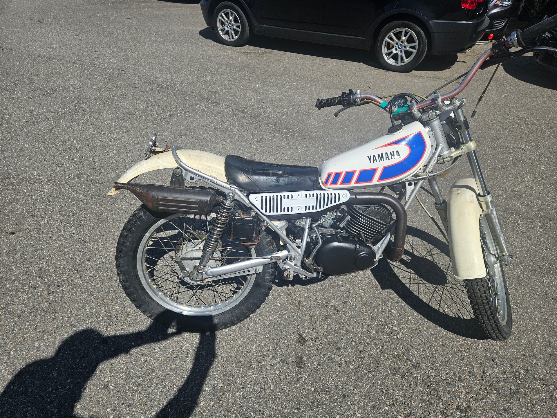 YAMAHA TY 125 Trial-image-1