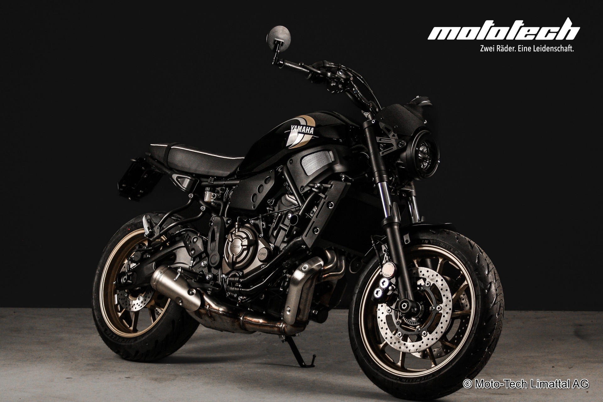 YAMAHA XSR 700 (35kW) STYLE DEAL-image-0