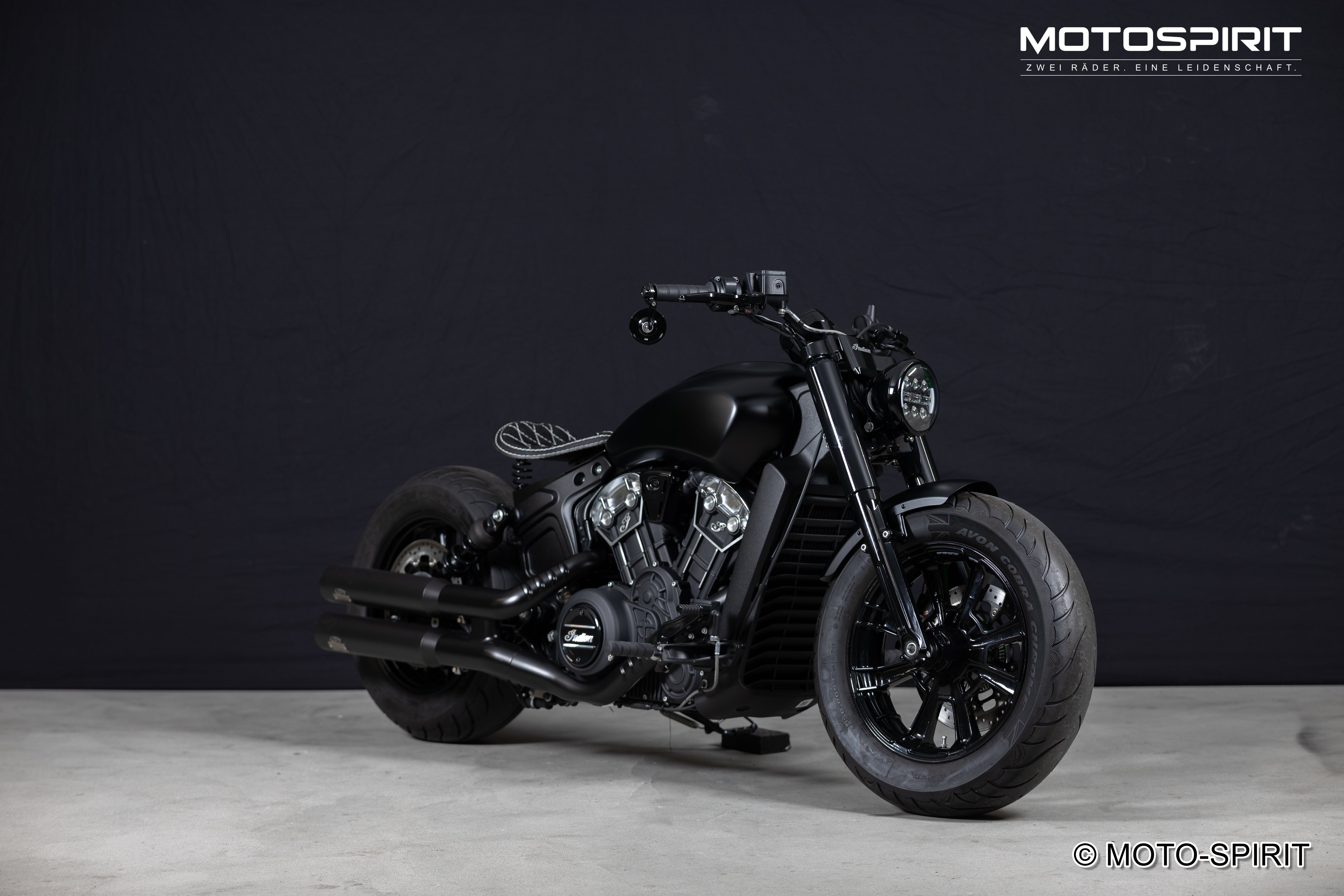 Moto store indian bobber