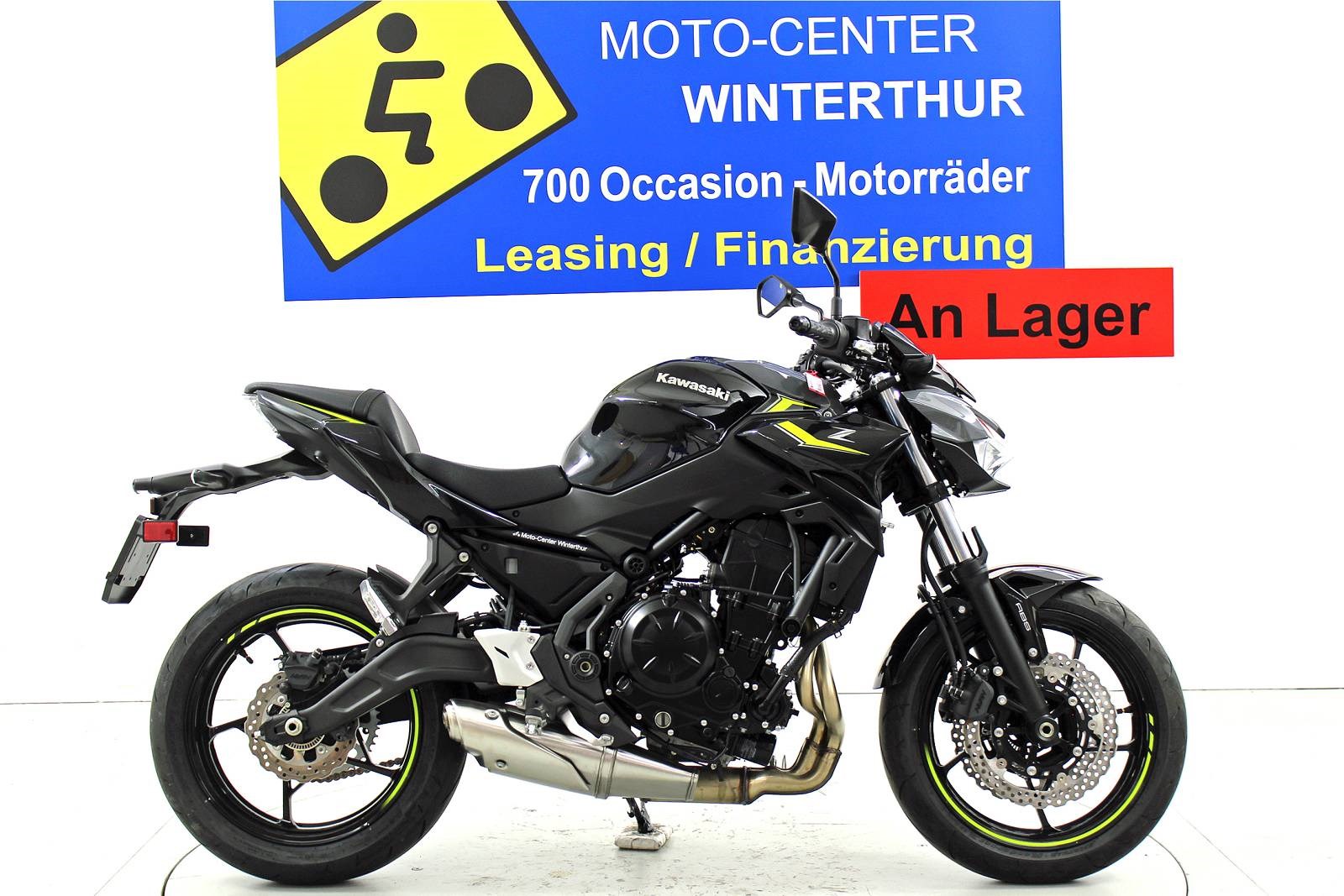 KAWASAKI Z 650 ABS