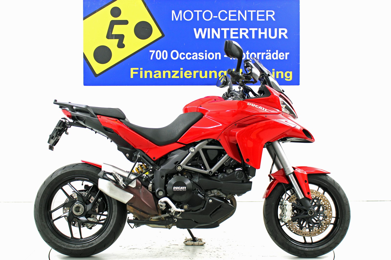 DUCATI Multistrada 1200 S