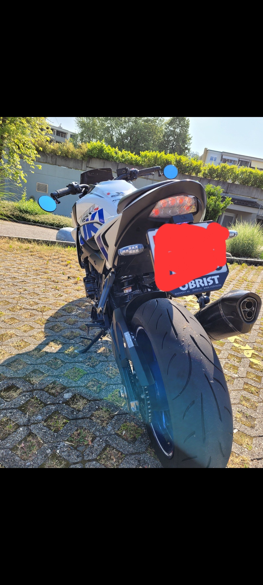 SUZUKI GSX-S 750 EVO 3 (35kW)
