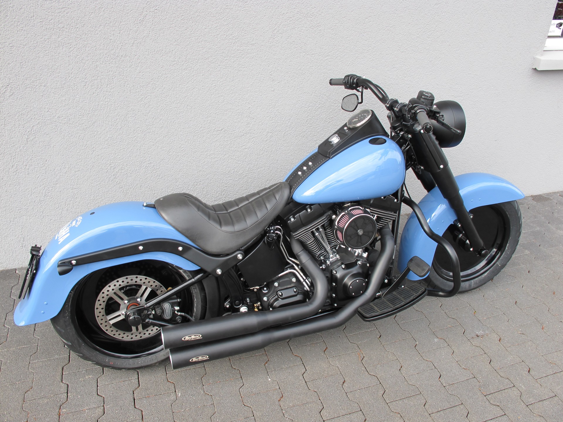 HARLEY-DAVIDSON FLSTFI Fat Boy