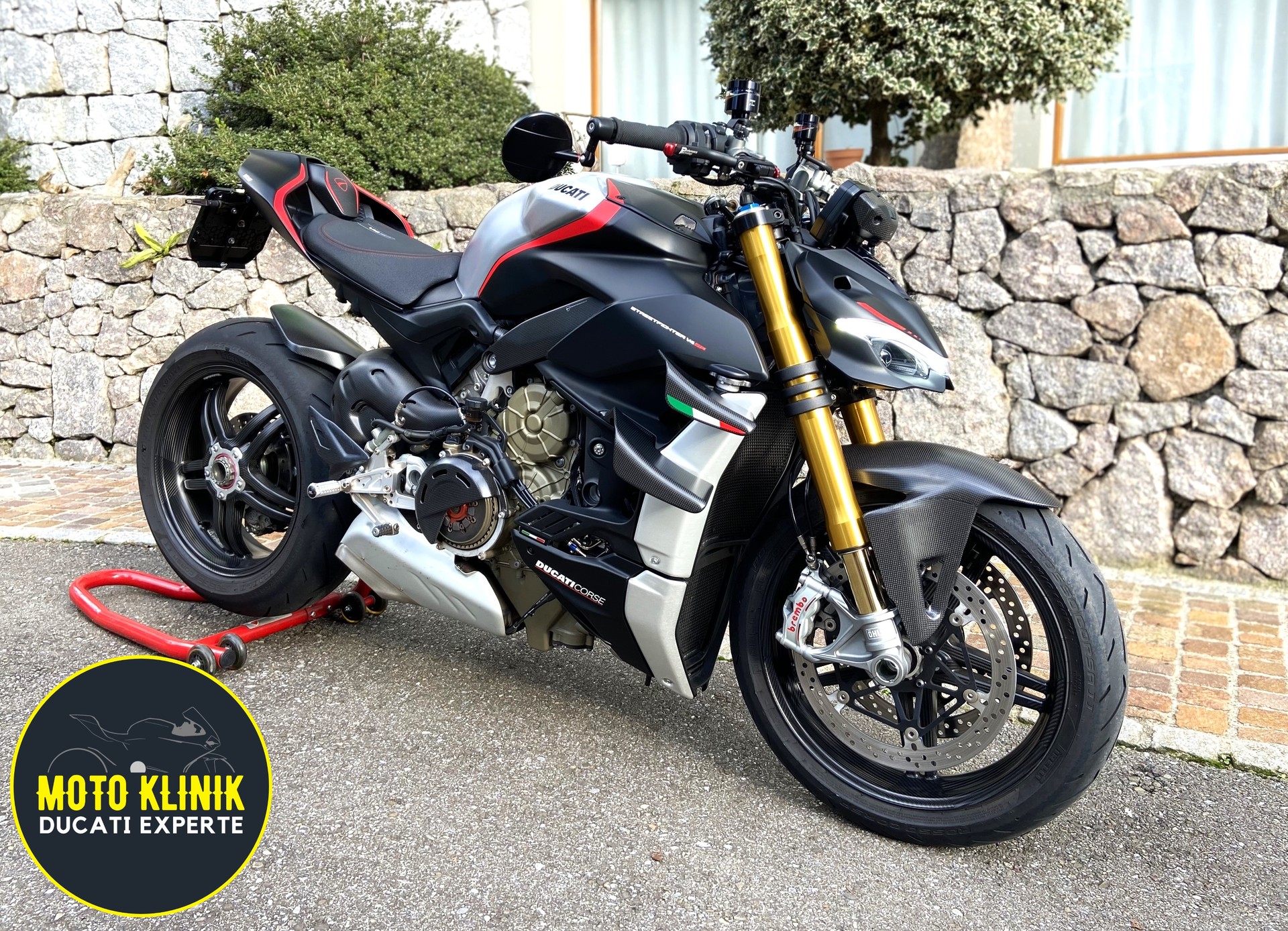 DUCATI Streetfighter V4 SP